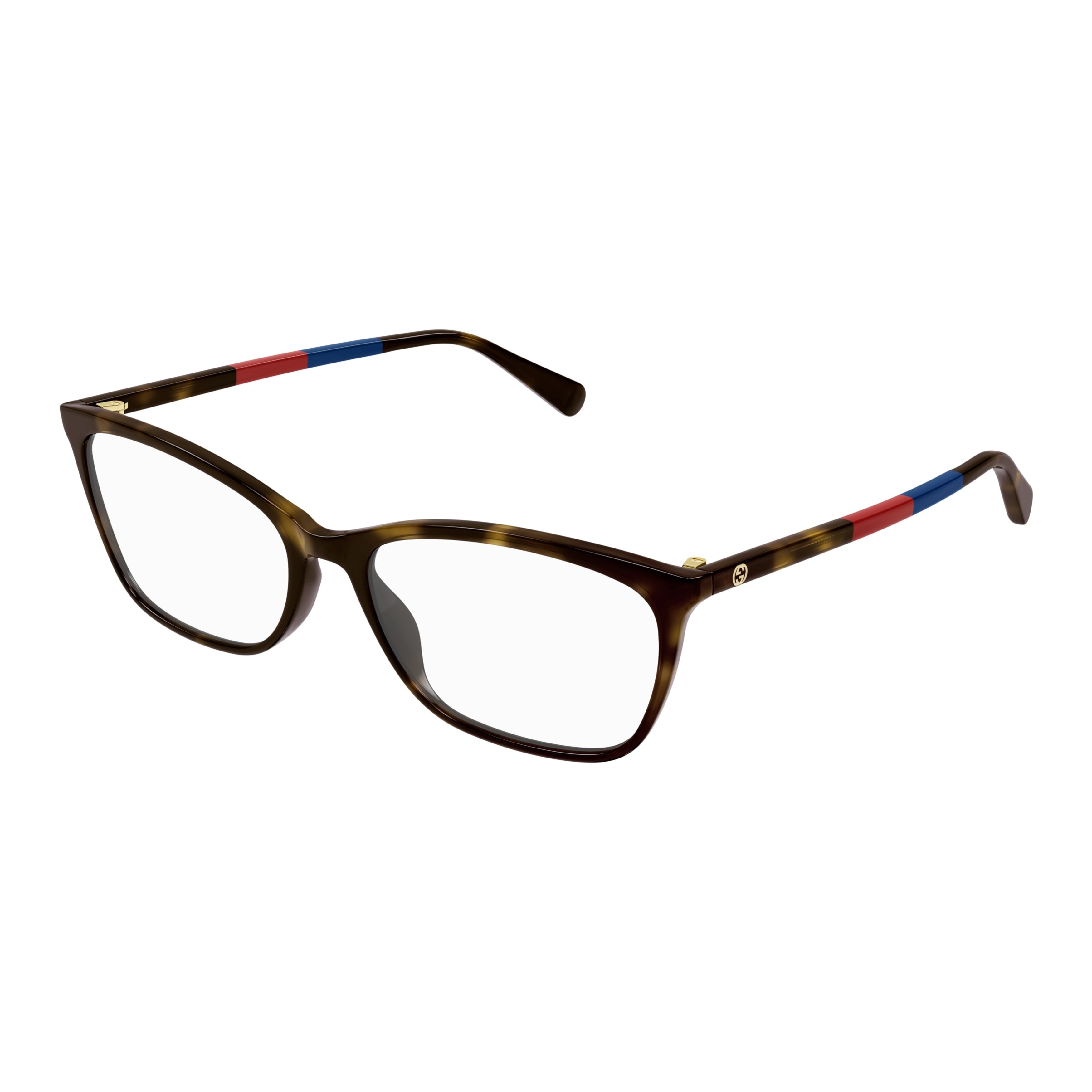 Gg1930o Rectangular Tortoiseshell Sunglasses