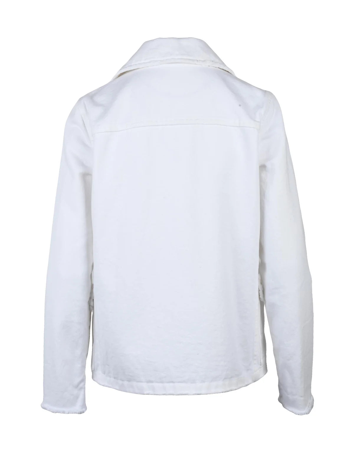 Denim Jacket - White