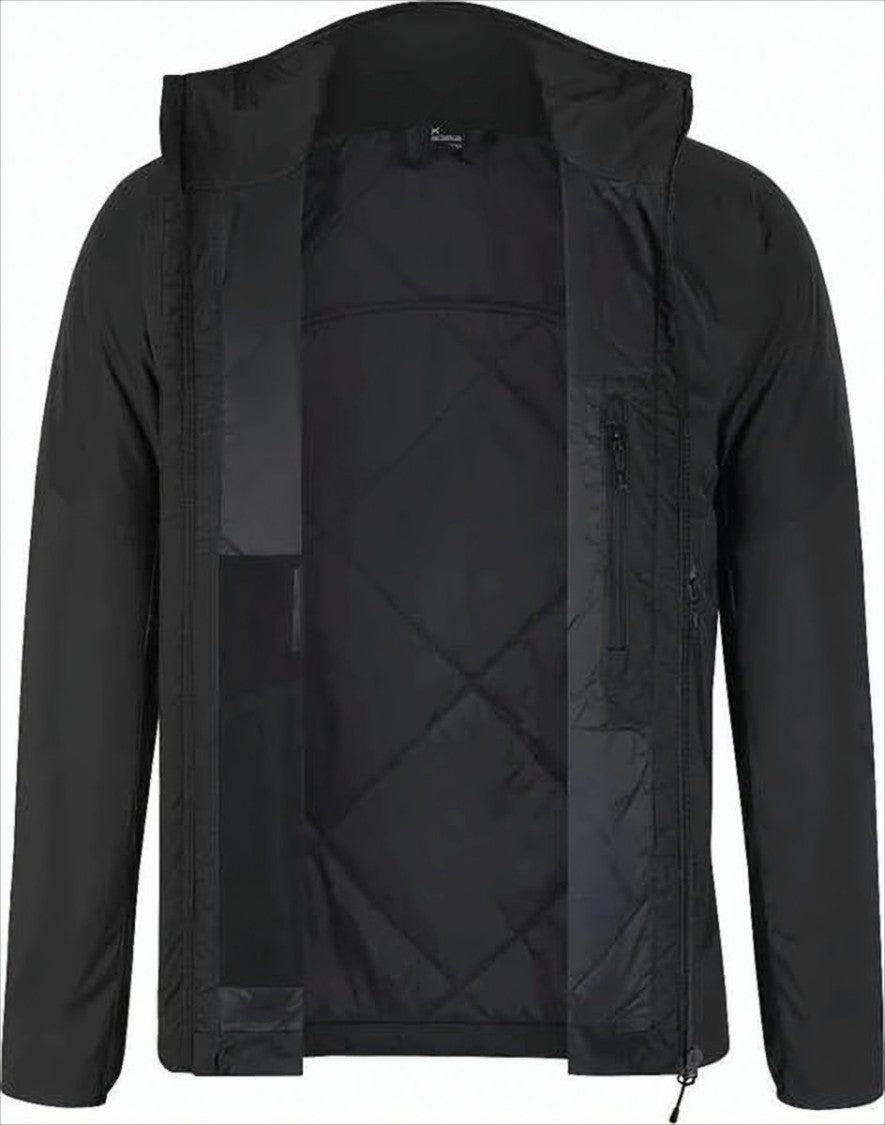 Tailored Black Insulated Montura Jacket