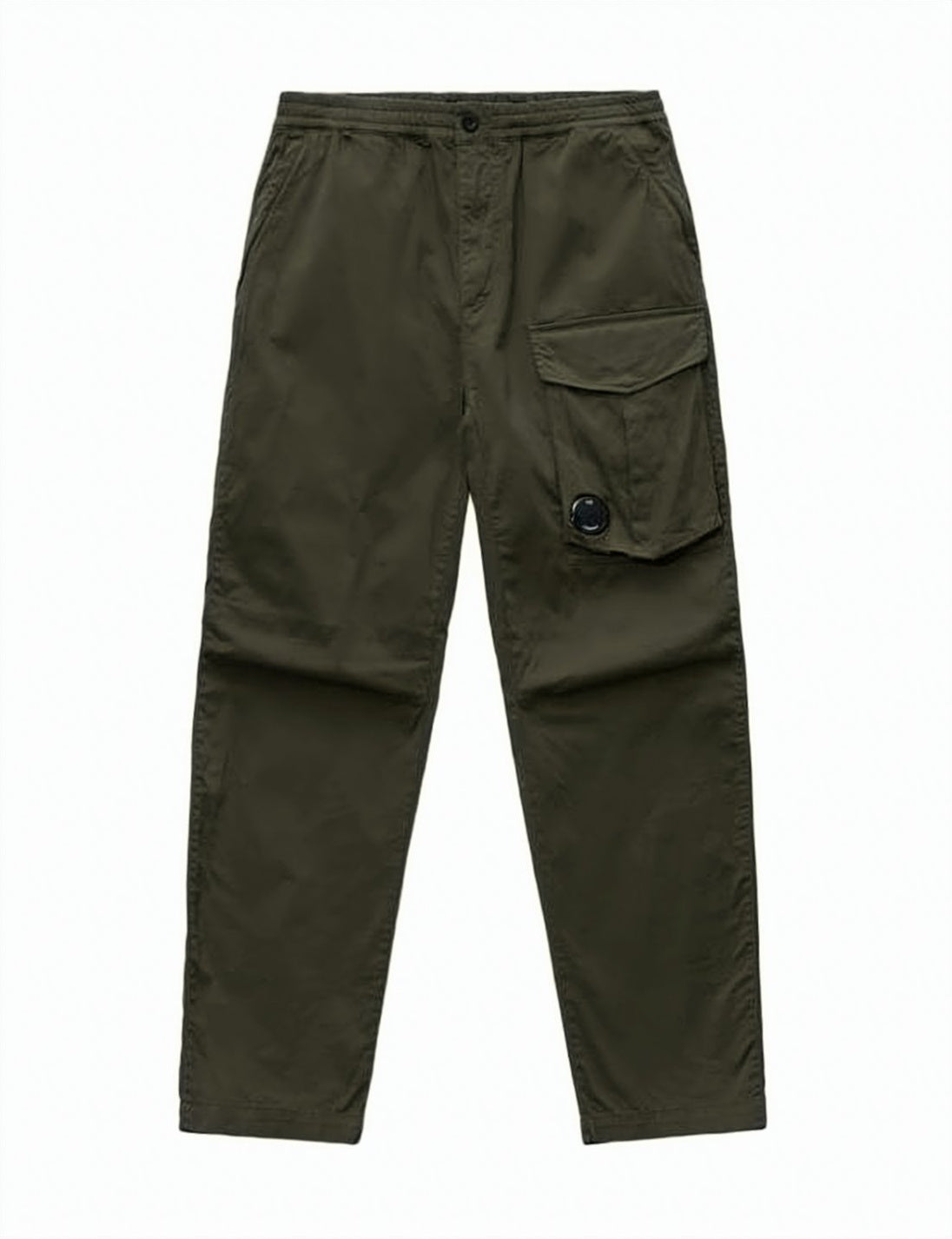 Relaxed Fit Straight Pants