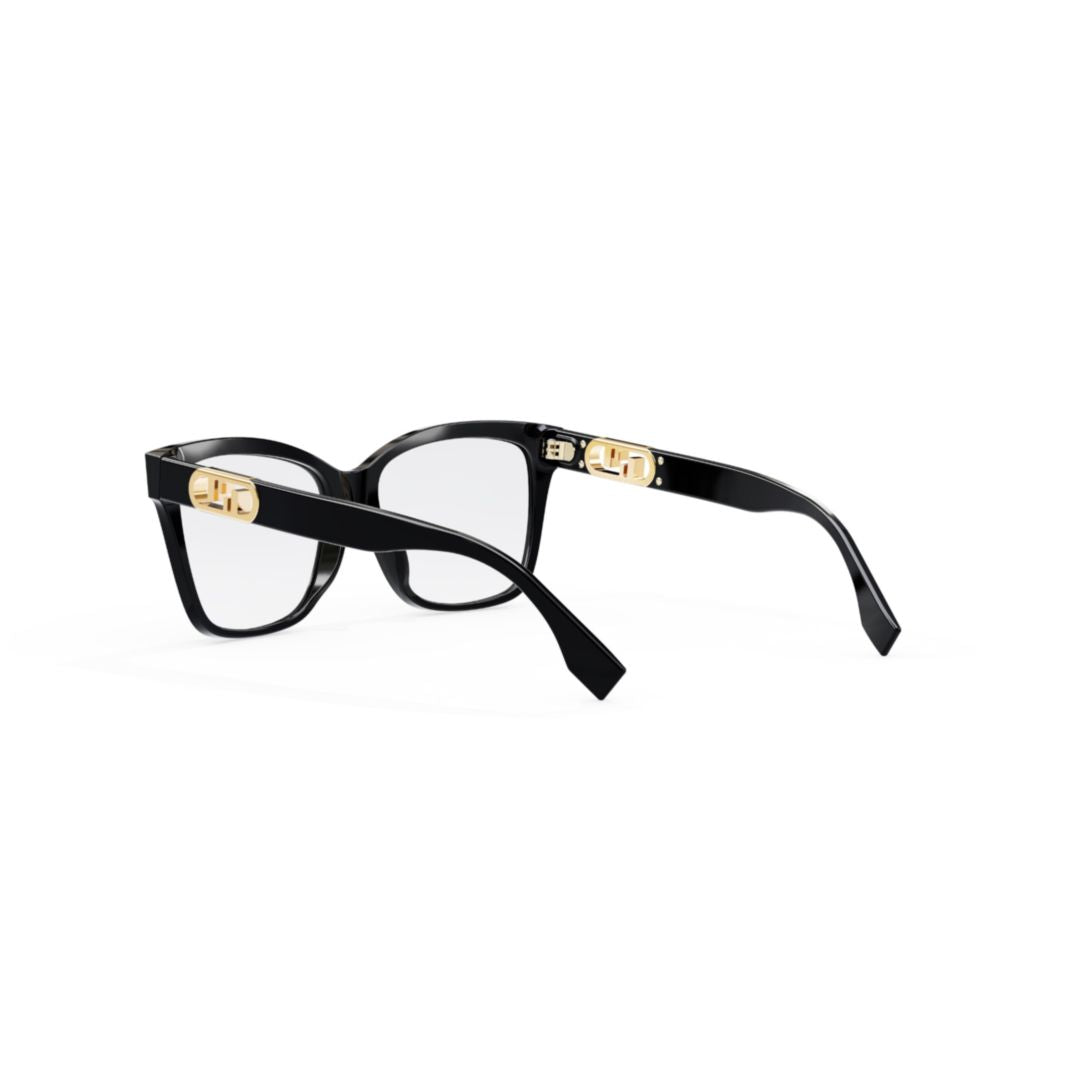 Fe50025i Rectangular Acetate Sunglasses