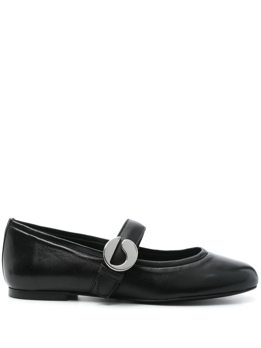Rounded Toe Flats