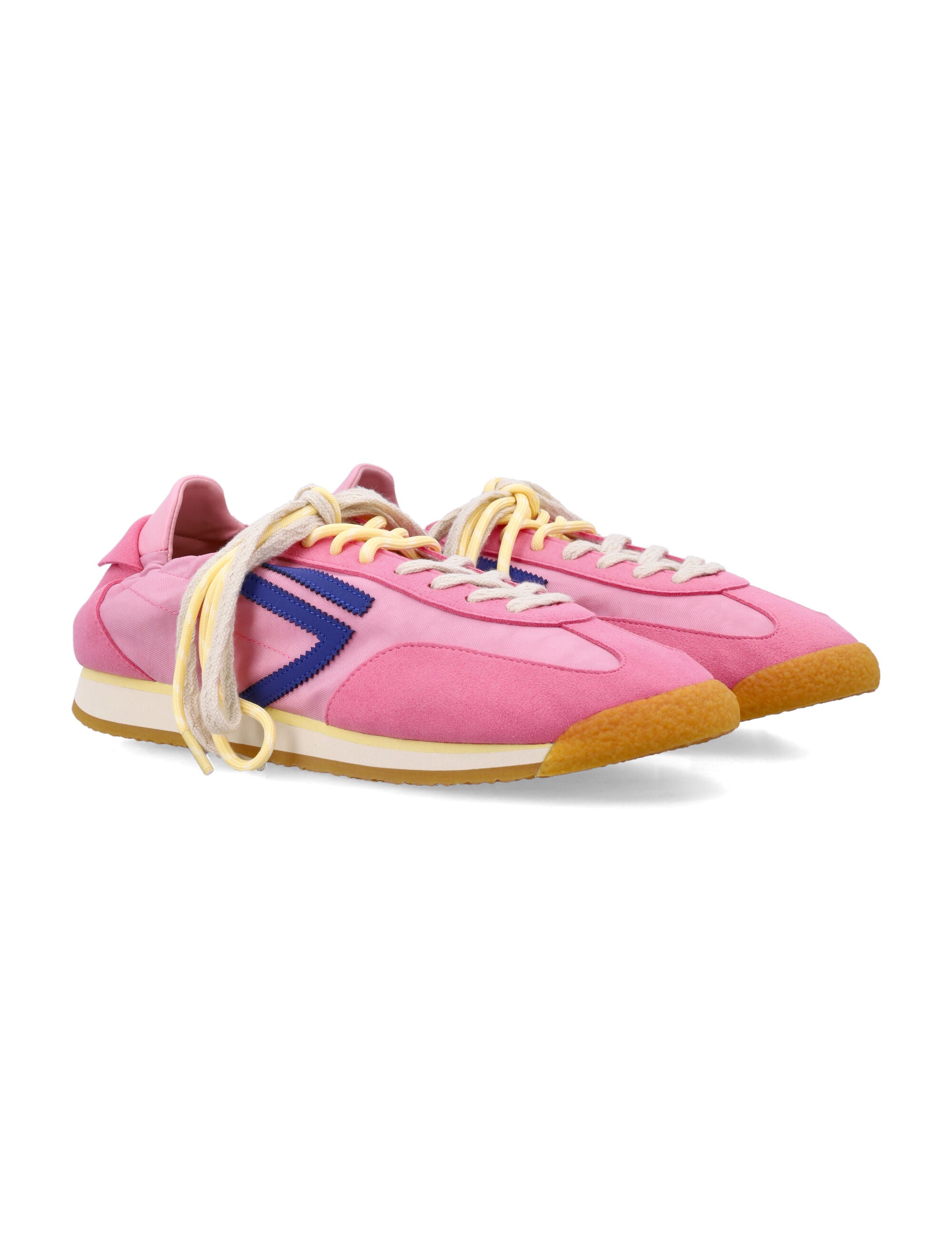 Wegańskie sznurowane sneakersy Panther