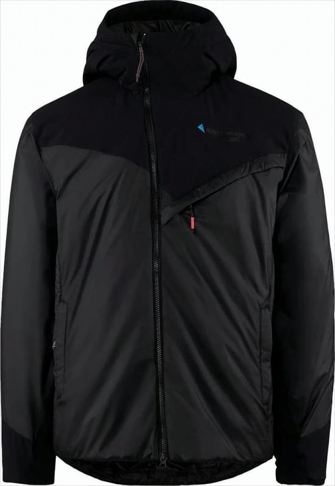 Two-Tone Klattermusen Insulated Jacket with Adjustable Hood