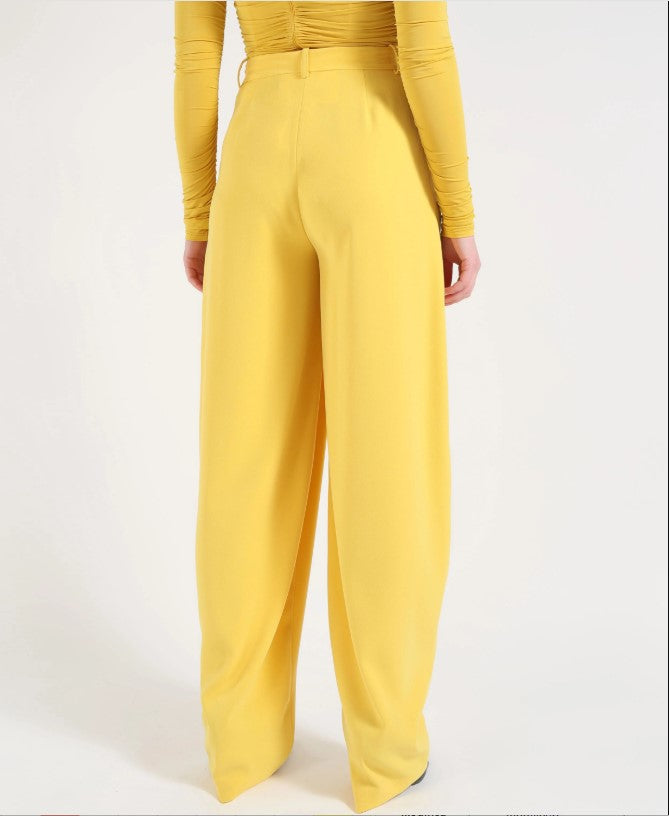 Lightweight Crepe Tailored Trousers