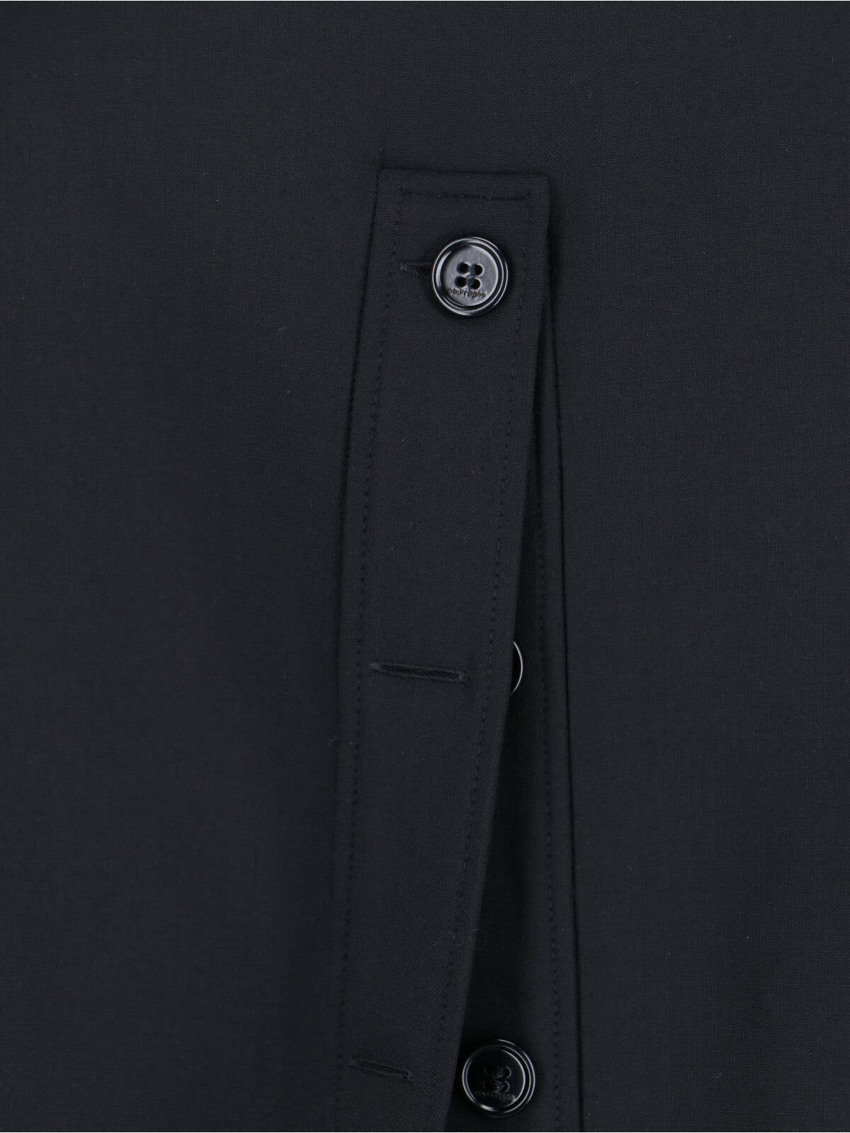 Logo Midi Skirt – Black