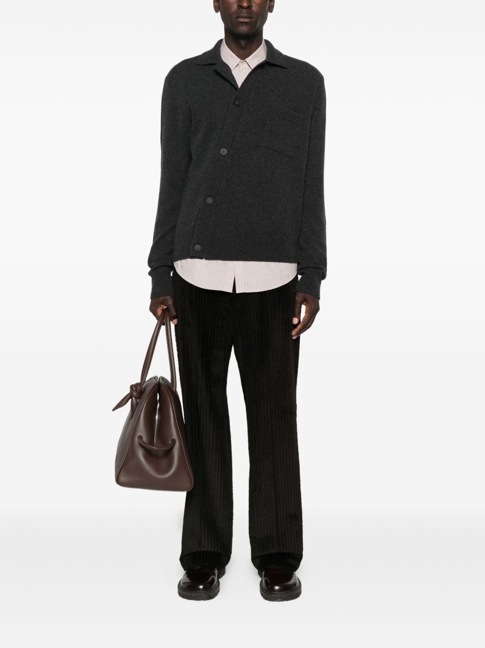 Wool-Cashmere Blend Sweater