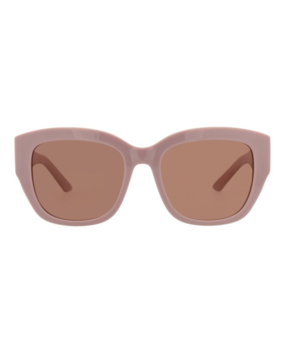 Square-Frame Recycled Acetate Sunglasses