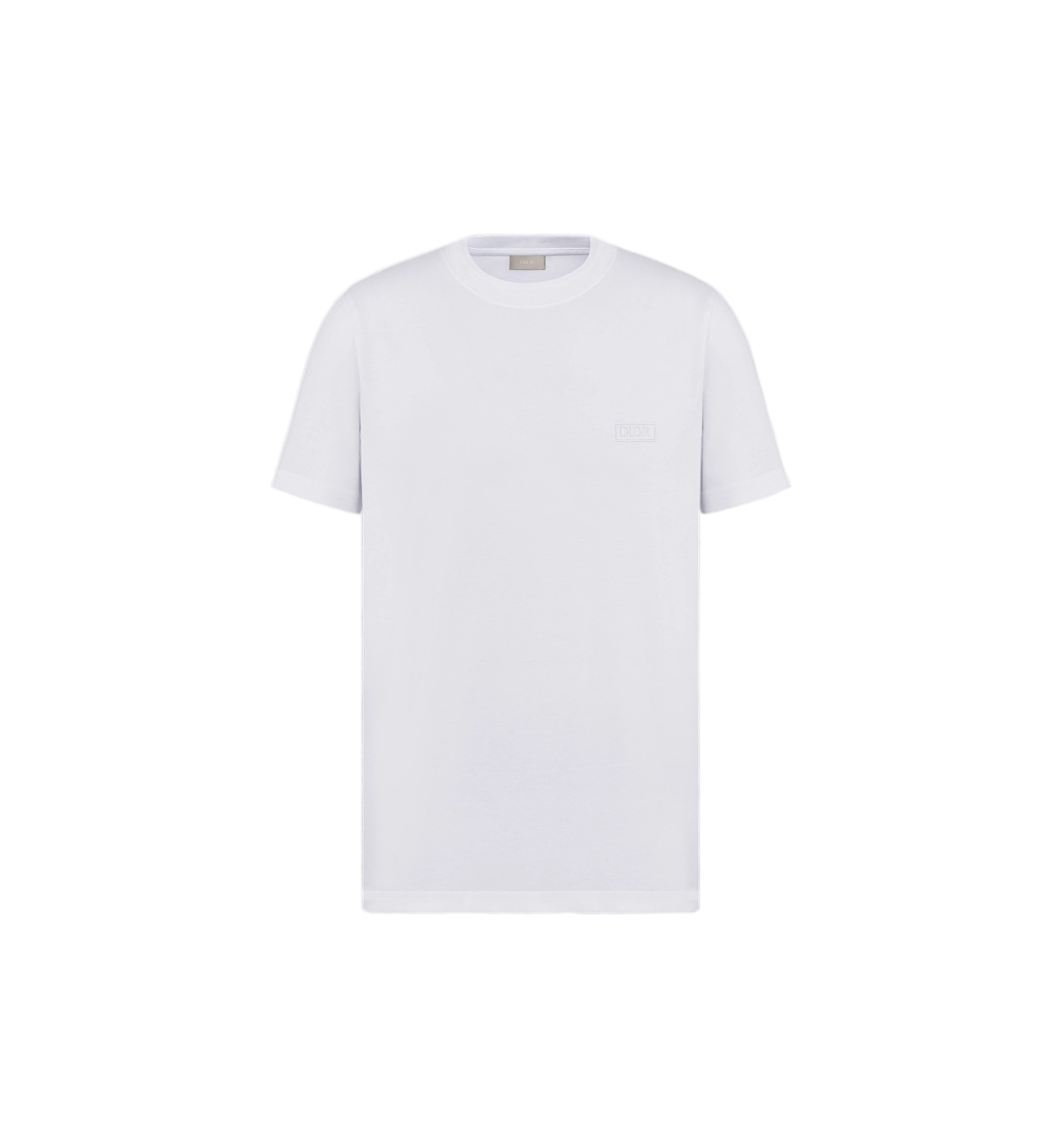 Short-Sleeve Crew Neck Logo T-Shirt