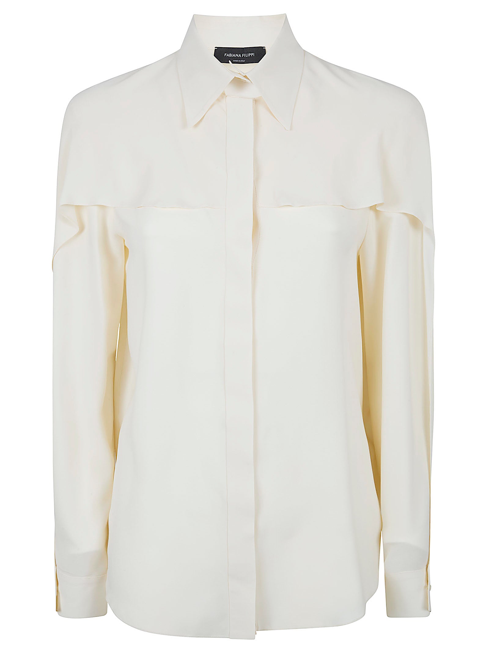 Crepe de Chine Shirt