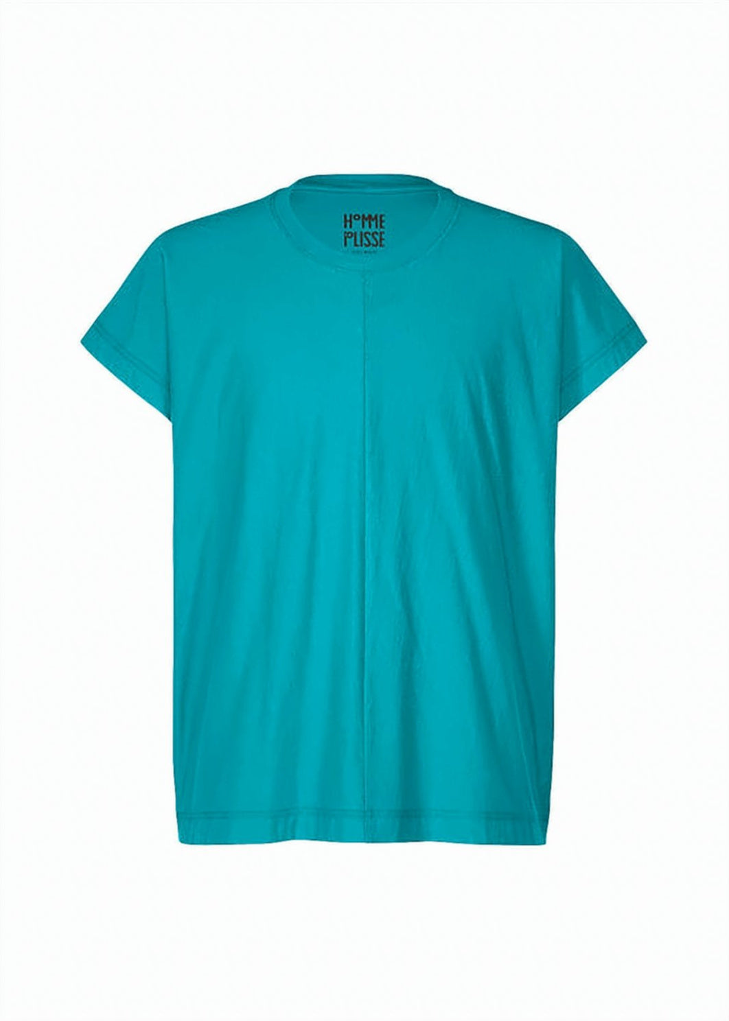 Relaxed Fit Teal Cotton T-Shirt