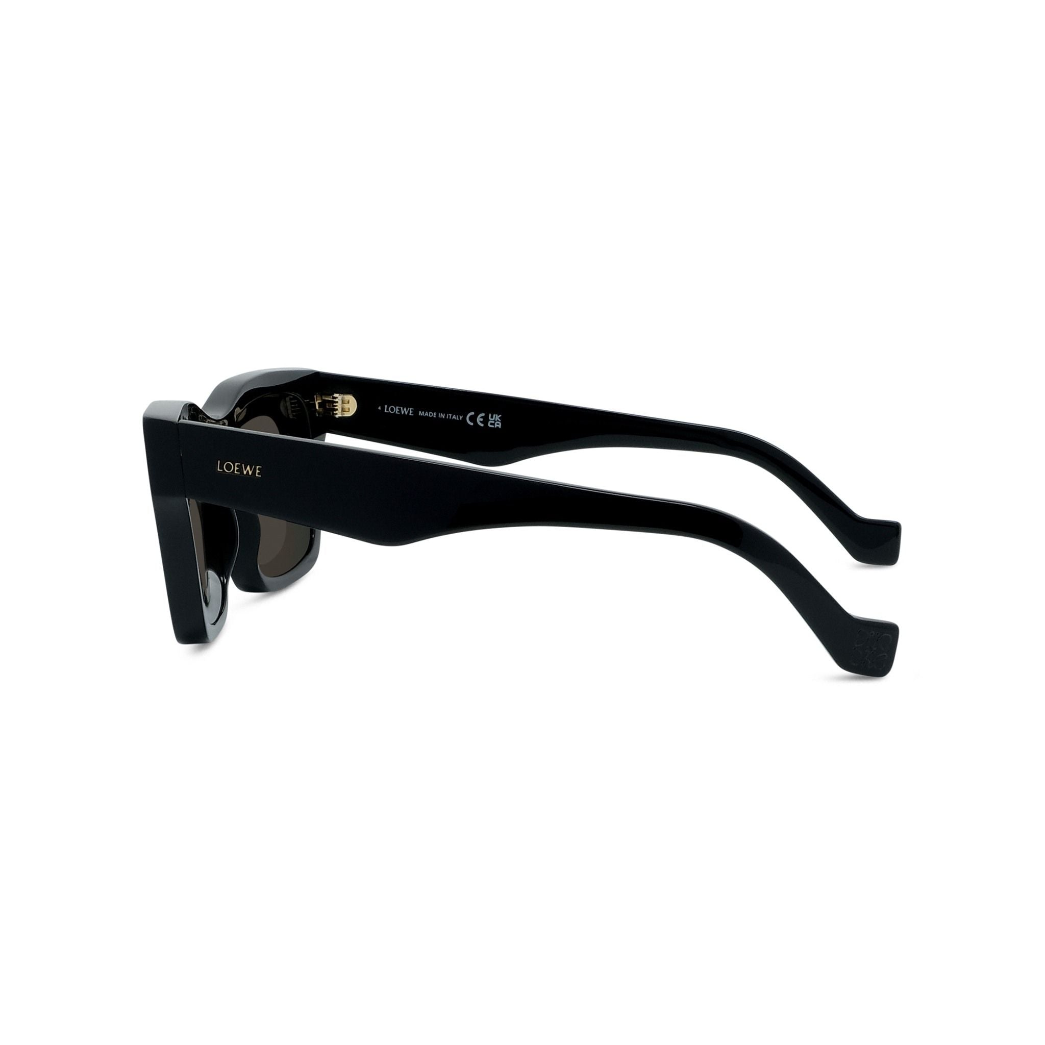 Lw40169i Bold Rectangular Acetate Sunglasses