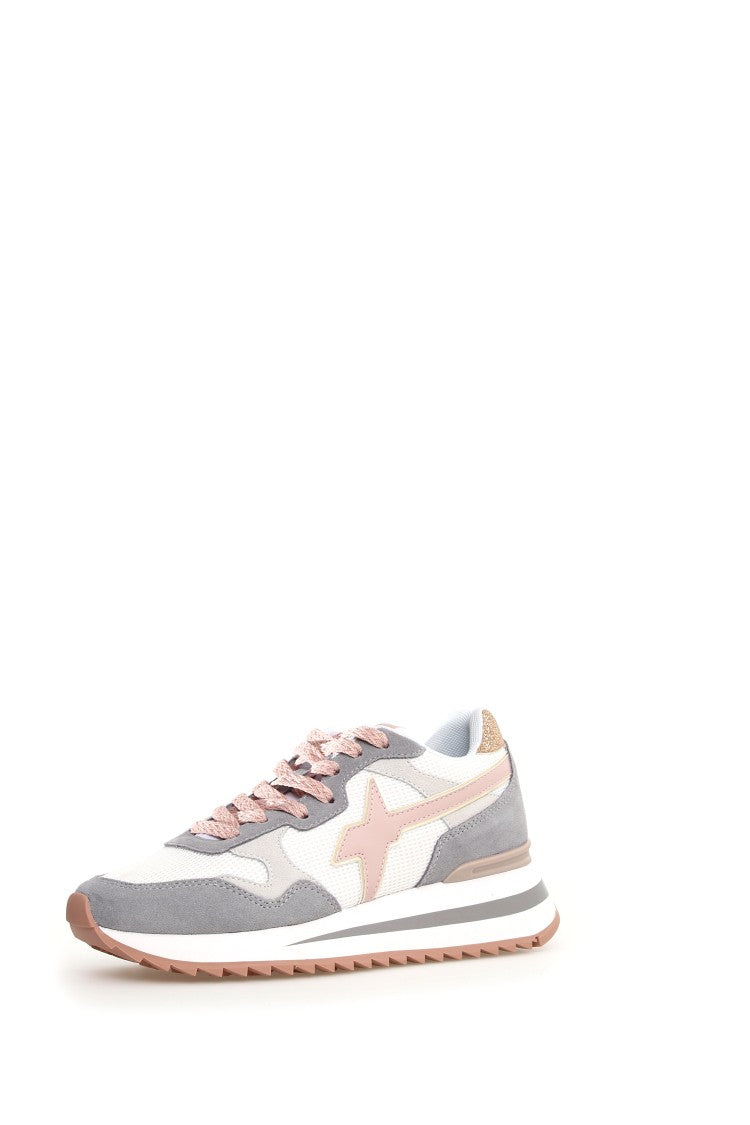 Sporty Luxury Sneakers In Technical Fabric
