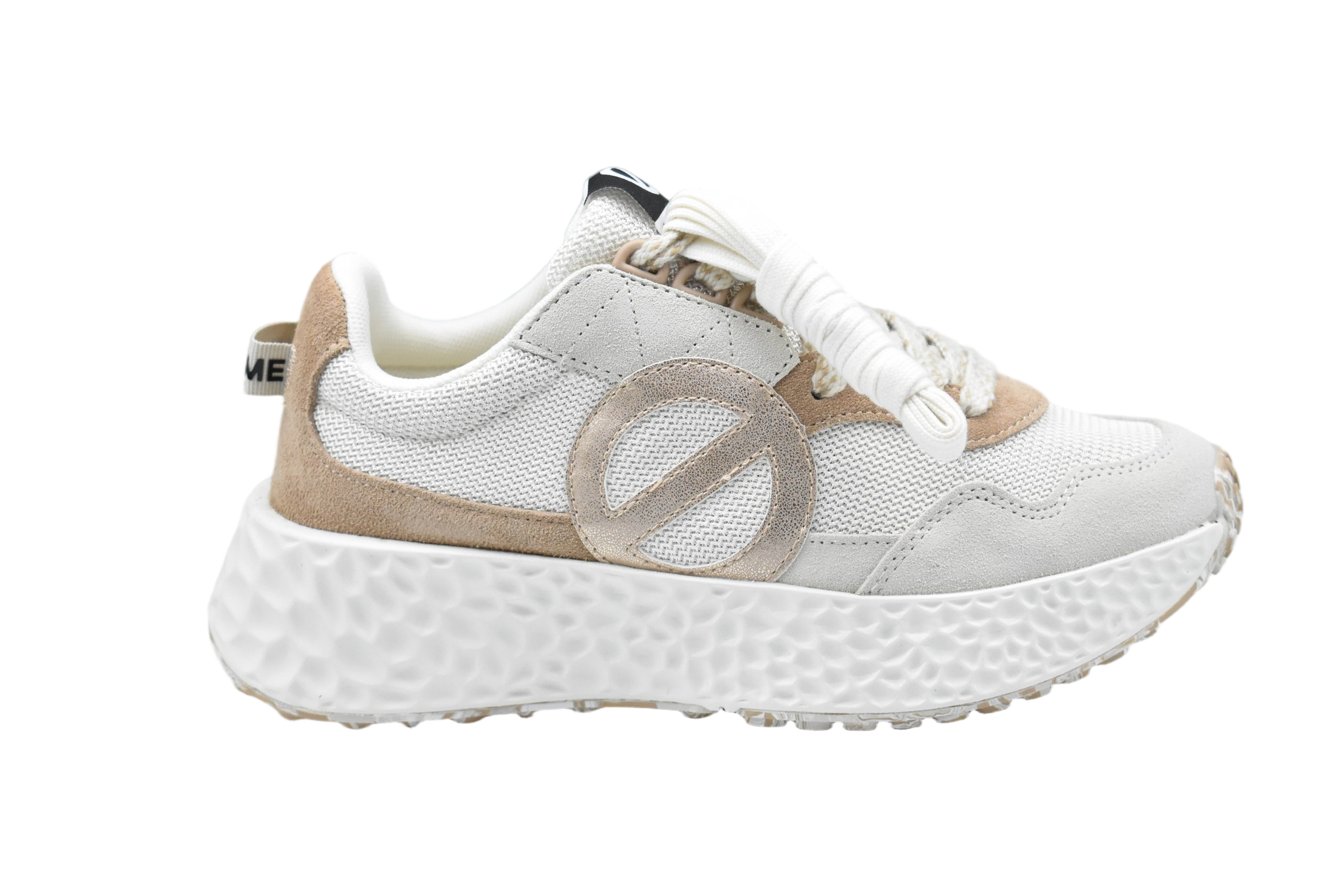 Carter Jogger Suede and Fabric Sneakers