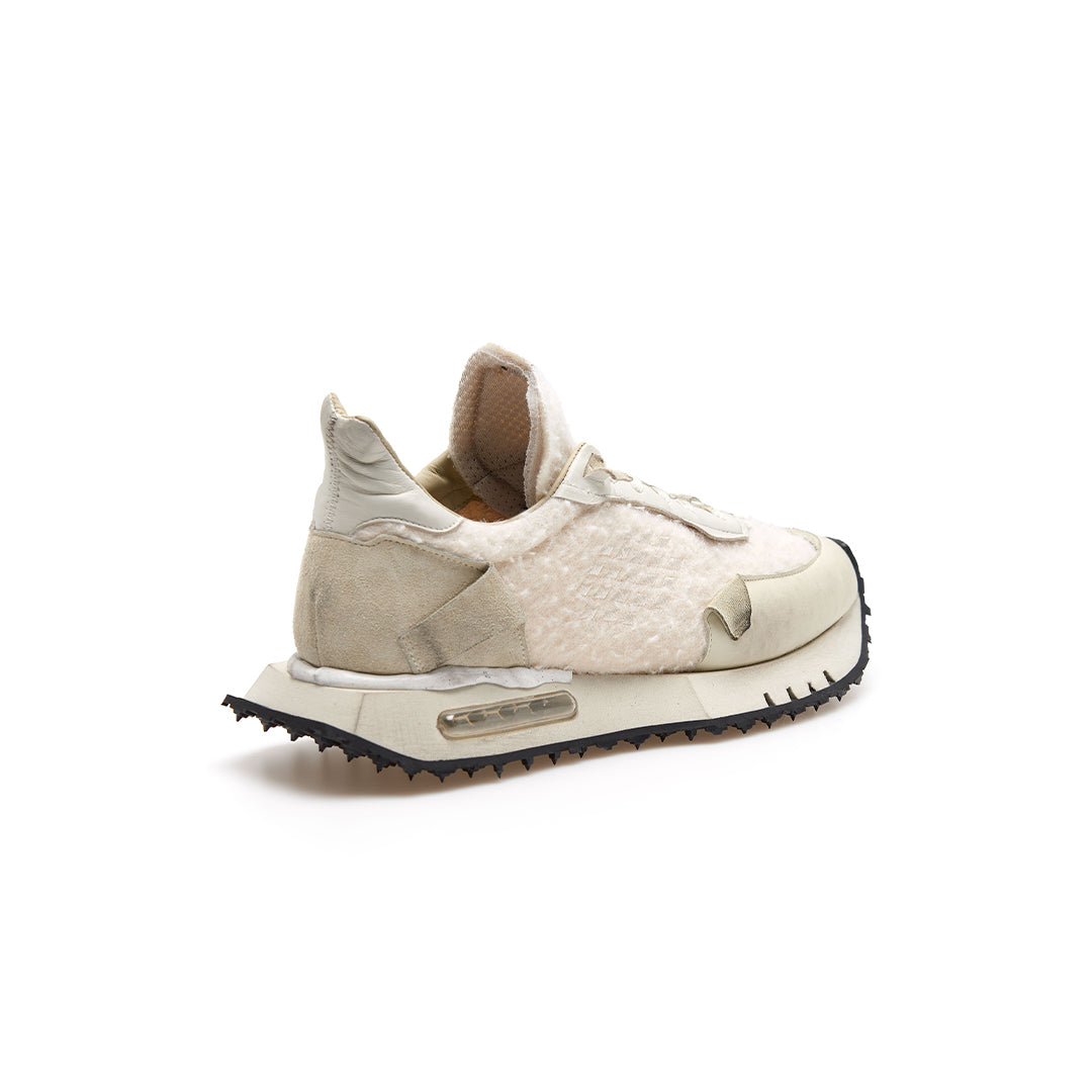 Space Race - Wool & Dyed Sneakers