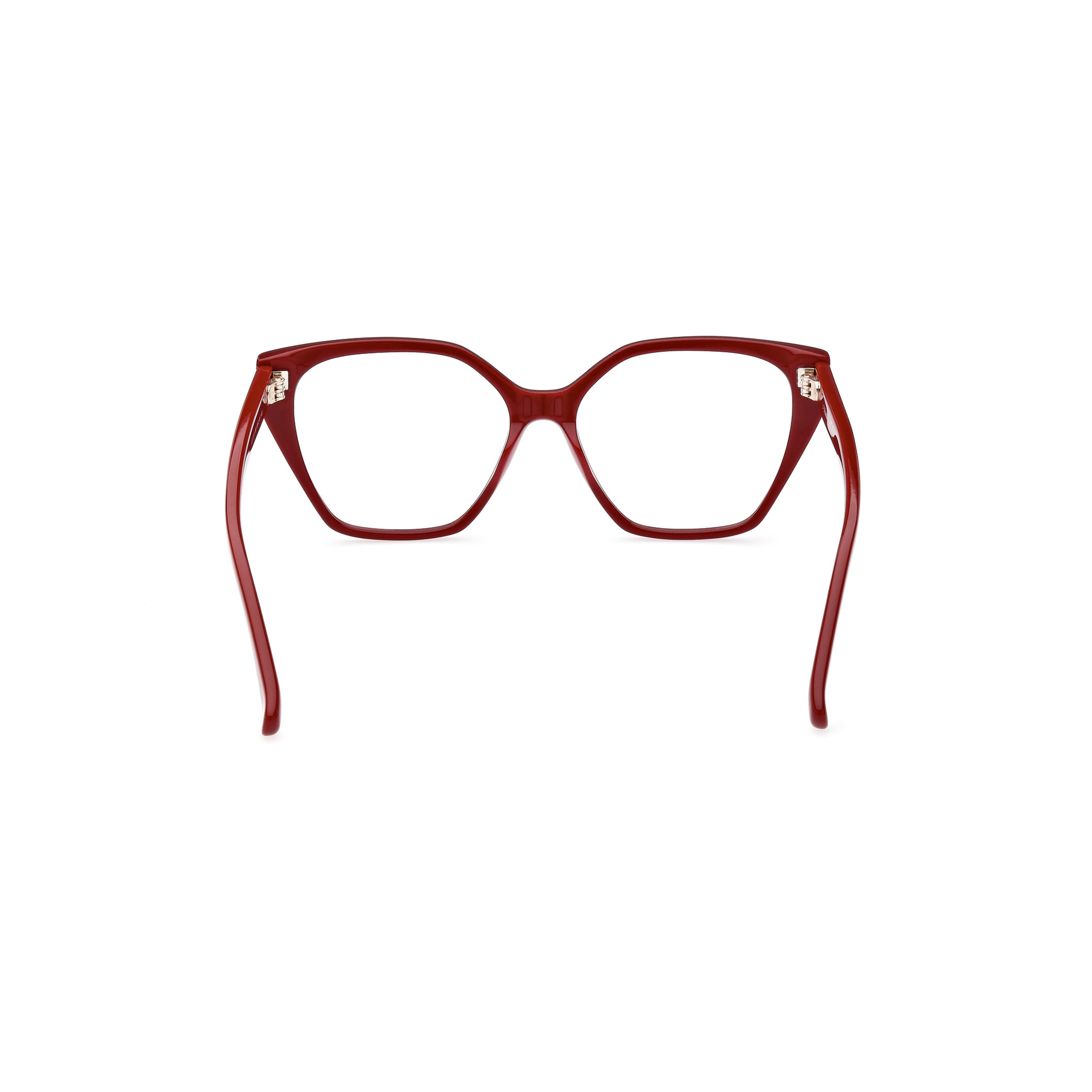 Mm5085 55066 Bold Angular Cat-Eye Sunglasses