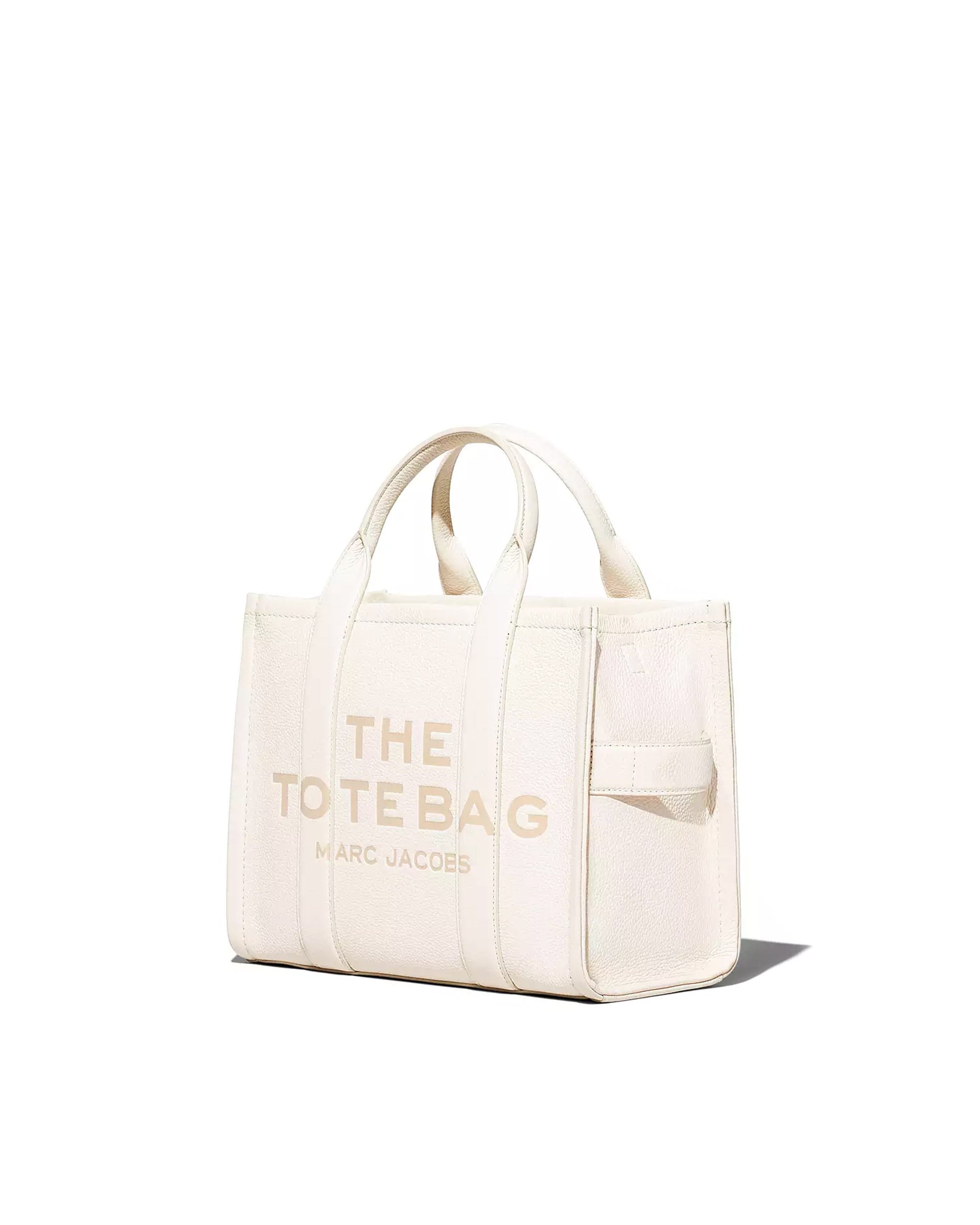 Silver Medium Tote Bag