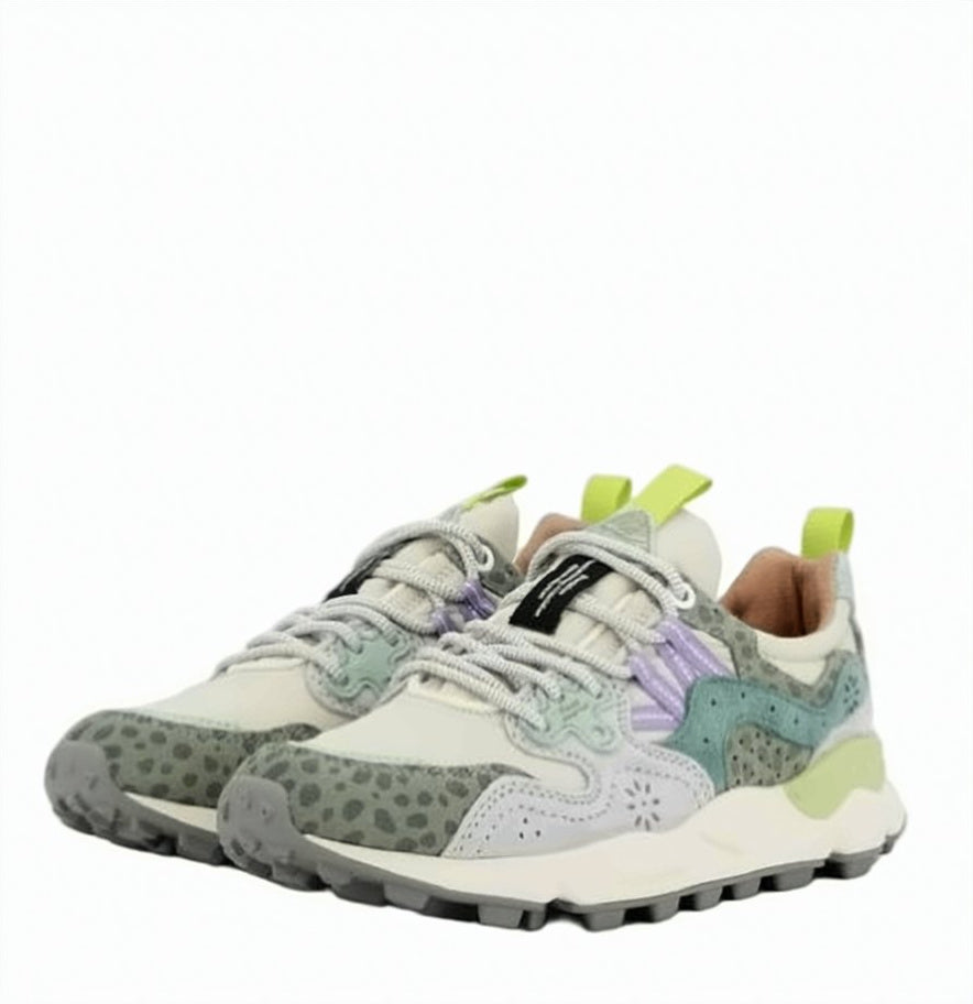 Yamano Multicolor Trekking Sneakers
