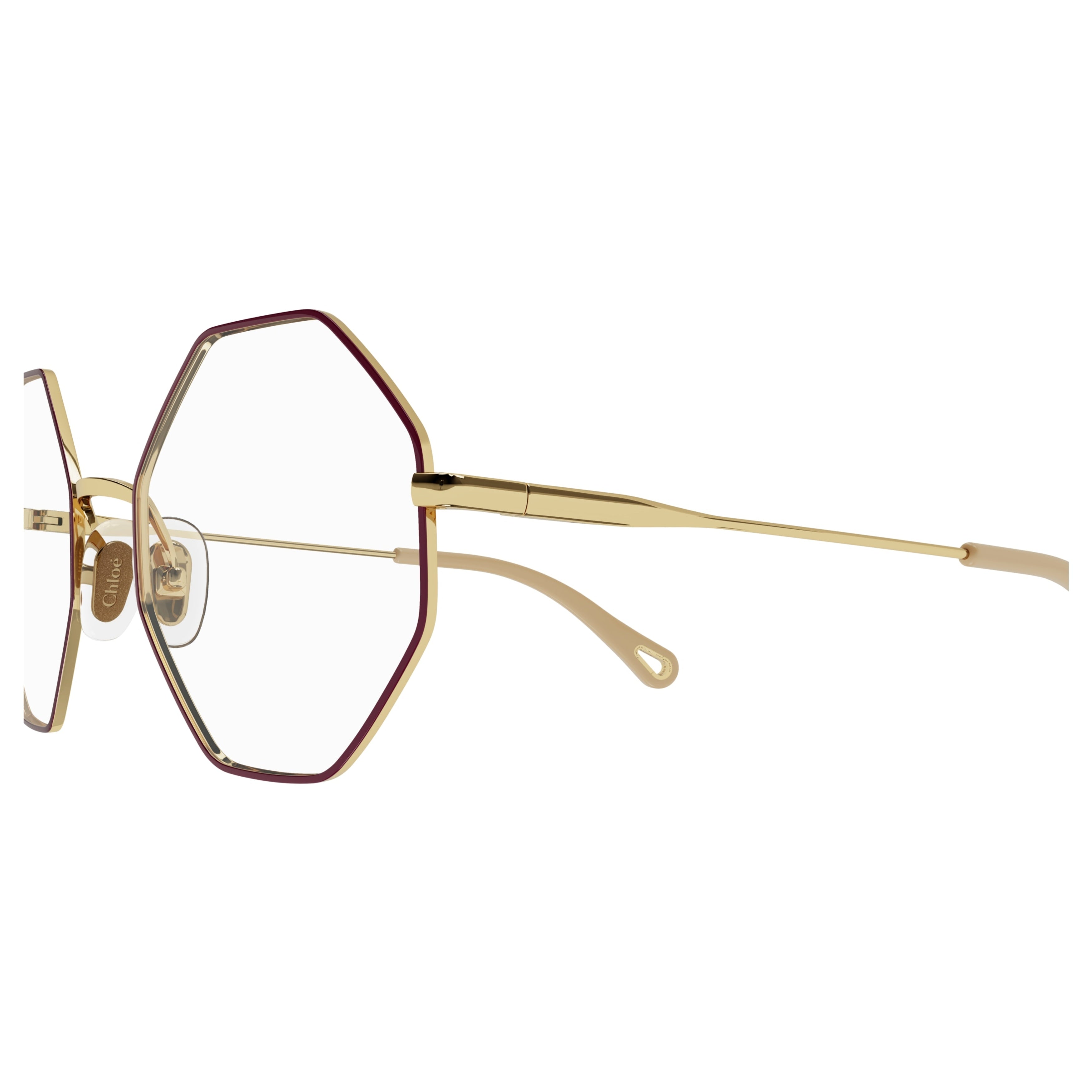 Ch0022o Octagonal Frame Eyeglasses