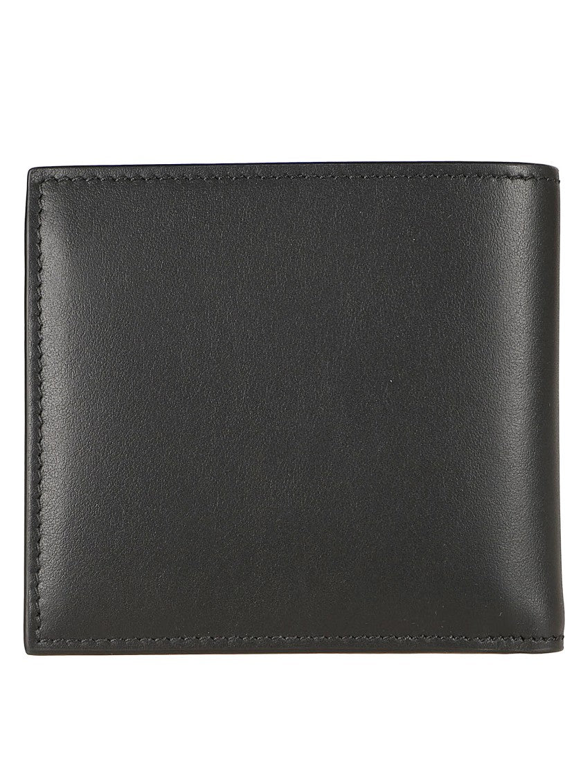 Sophisticated Black Calf Leather Wallet