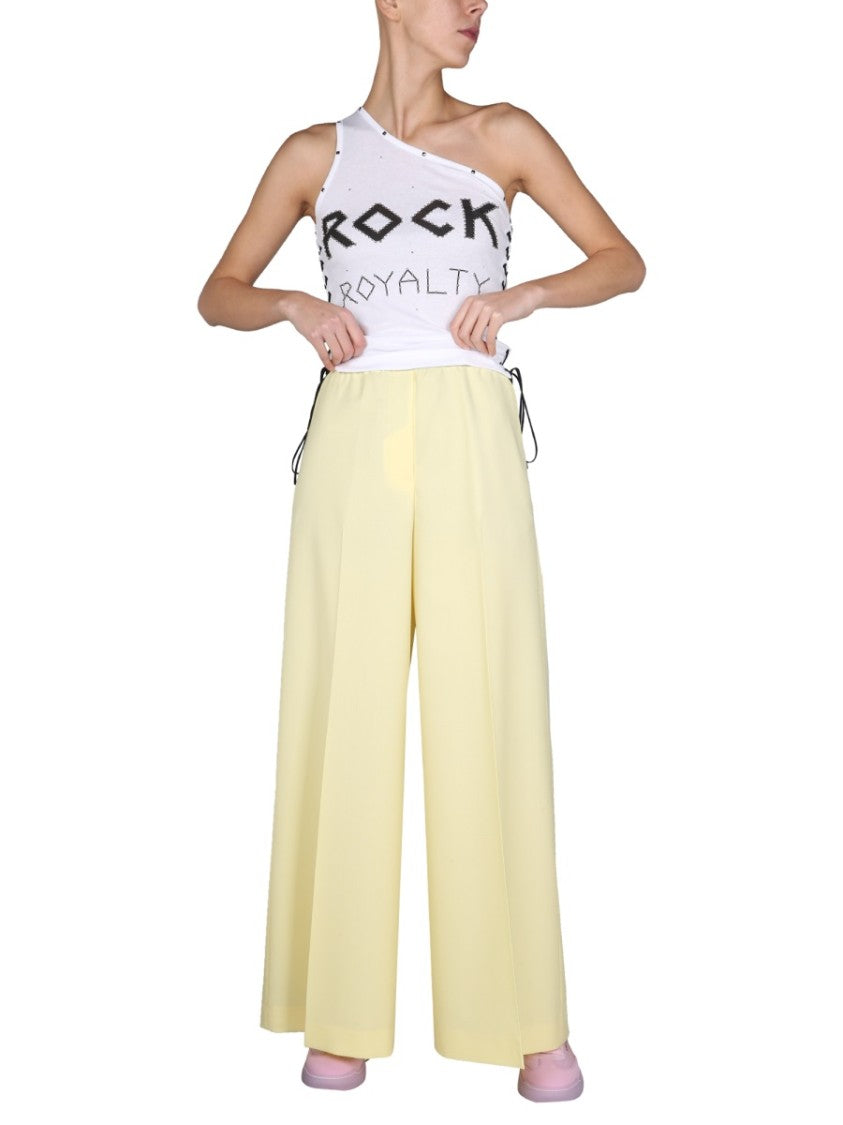 Wide Leg Trousers