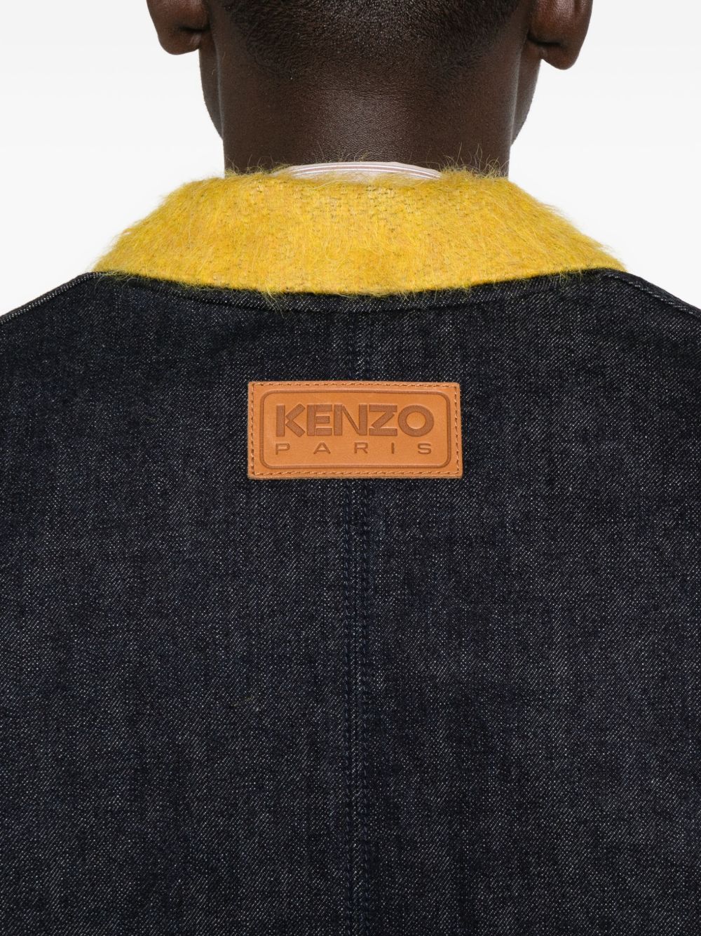 Dark Blue Denim Jacket
