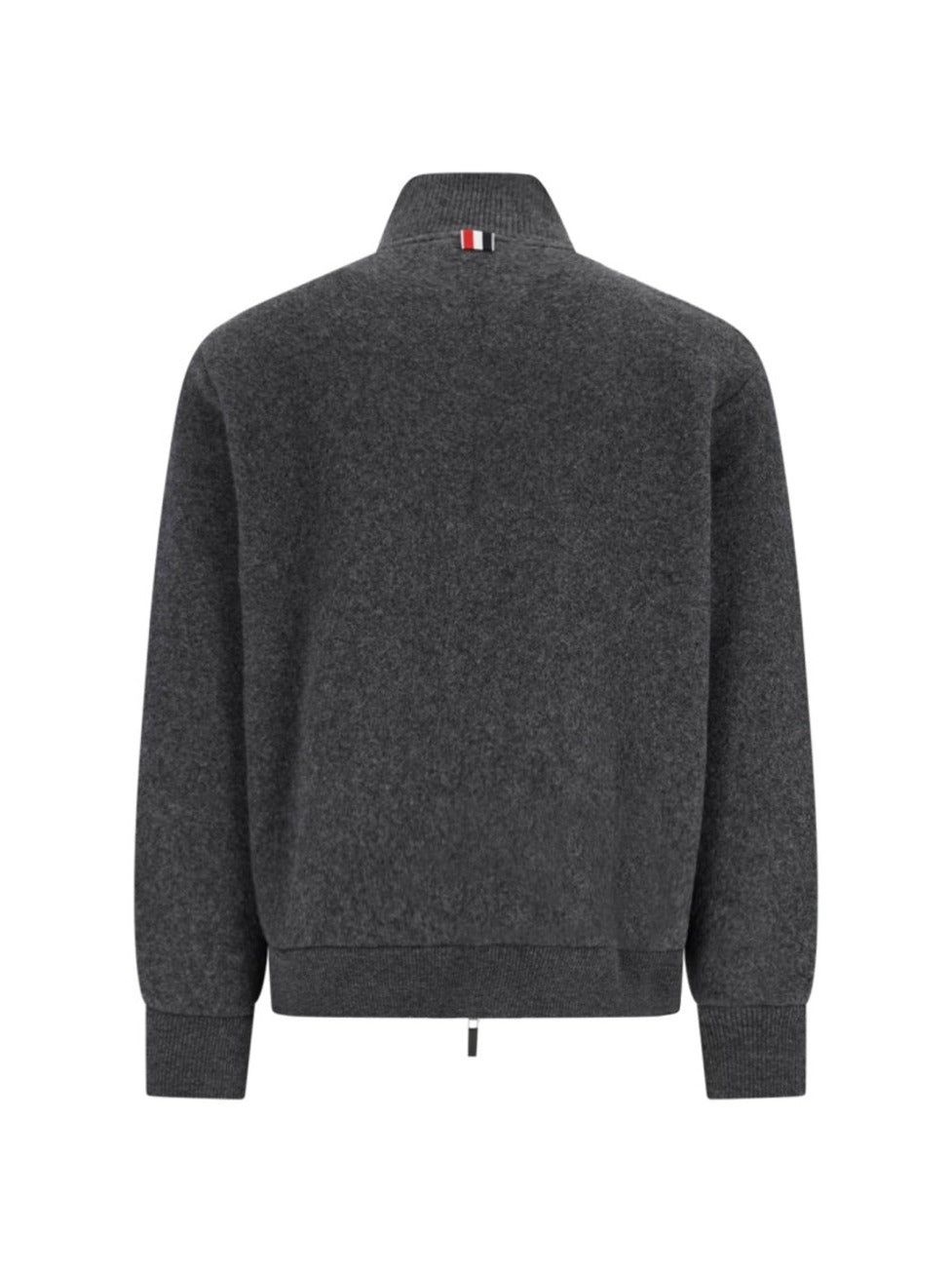Wool Zip Jacket – Grey