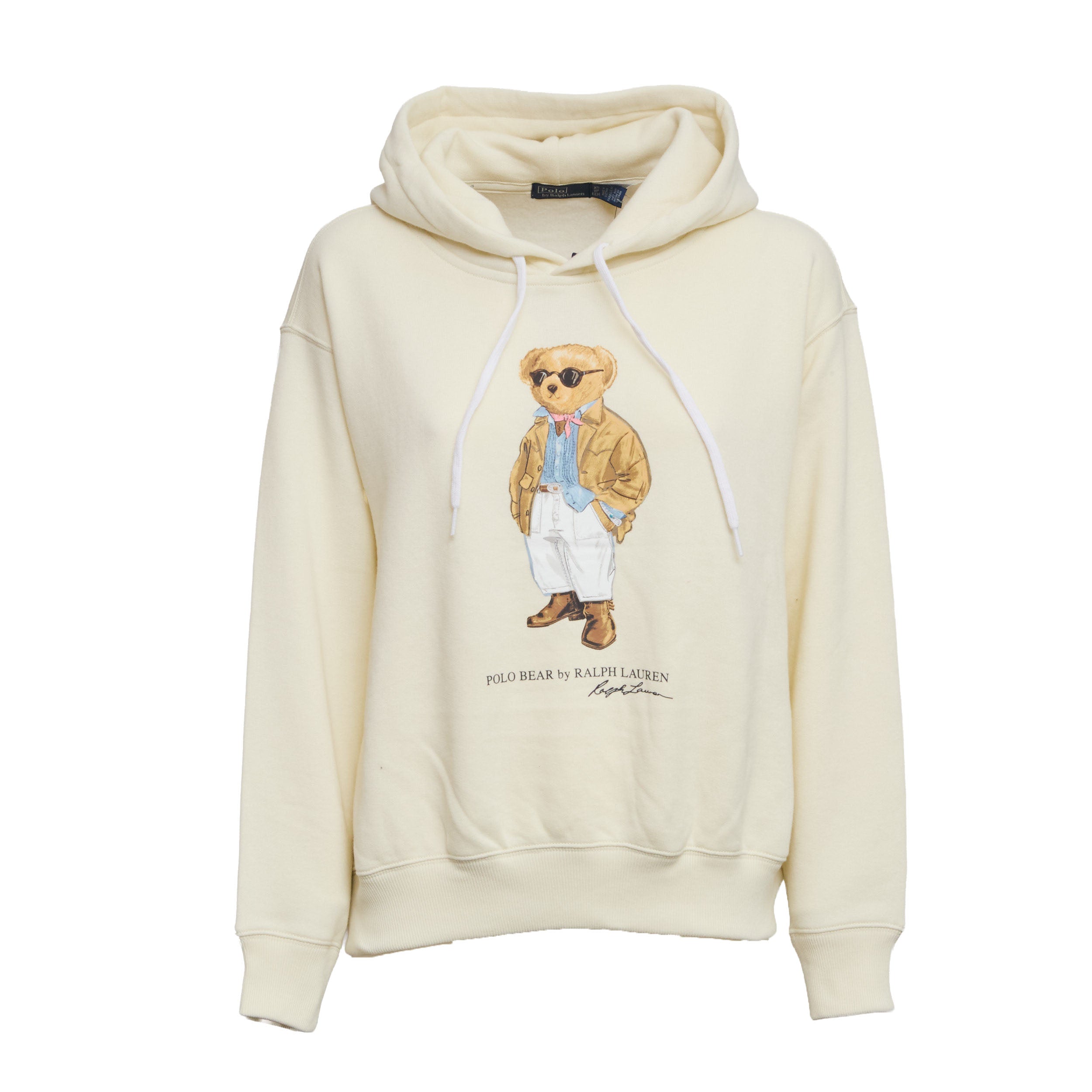 Polo Bear Hooded Sweatshirt