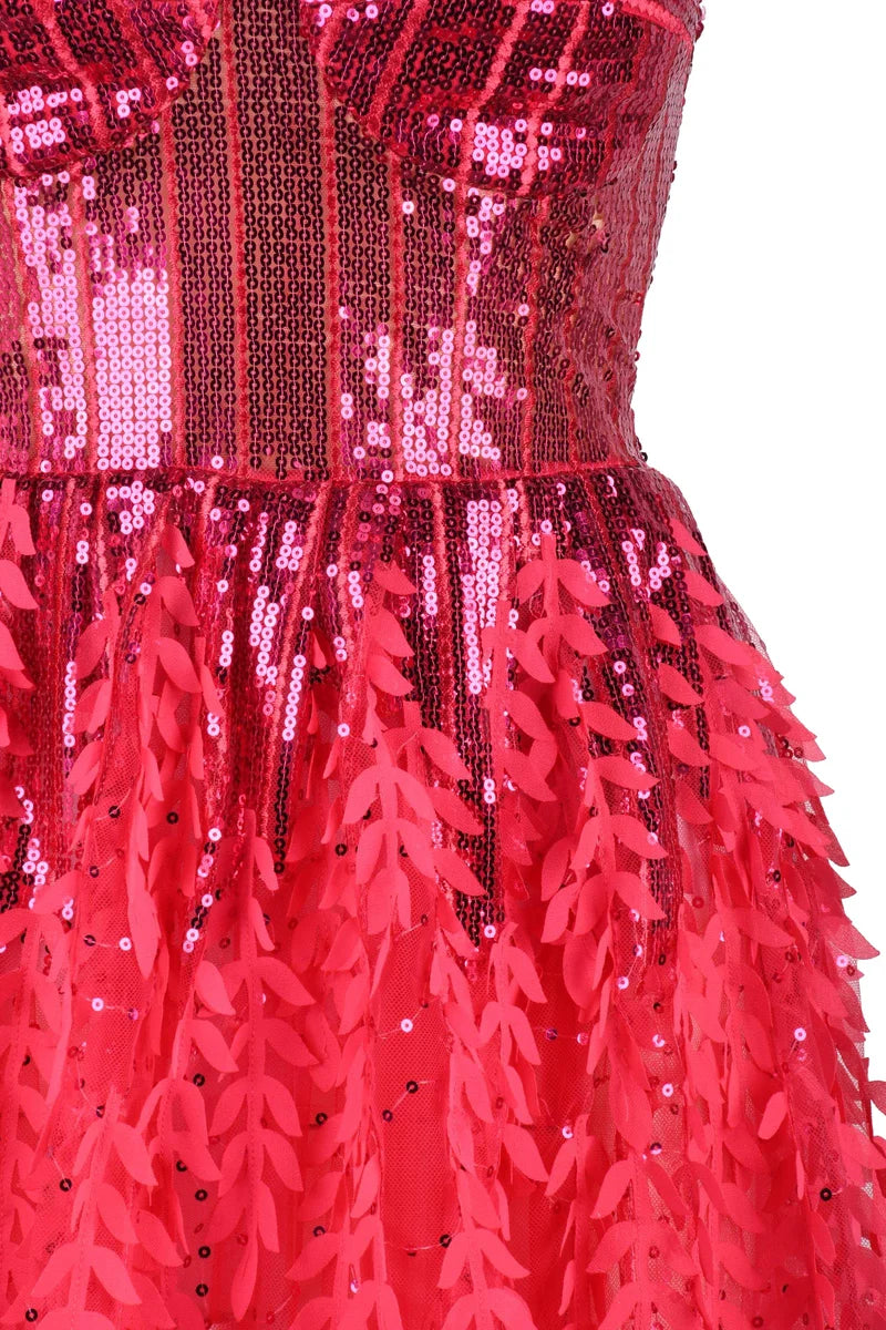 Long Dress - Fuchsia