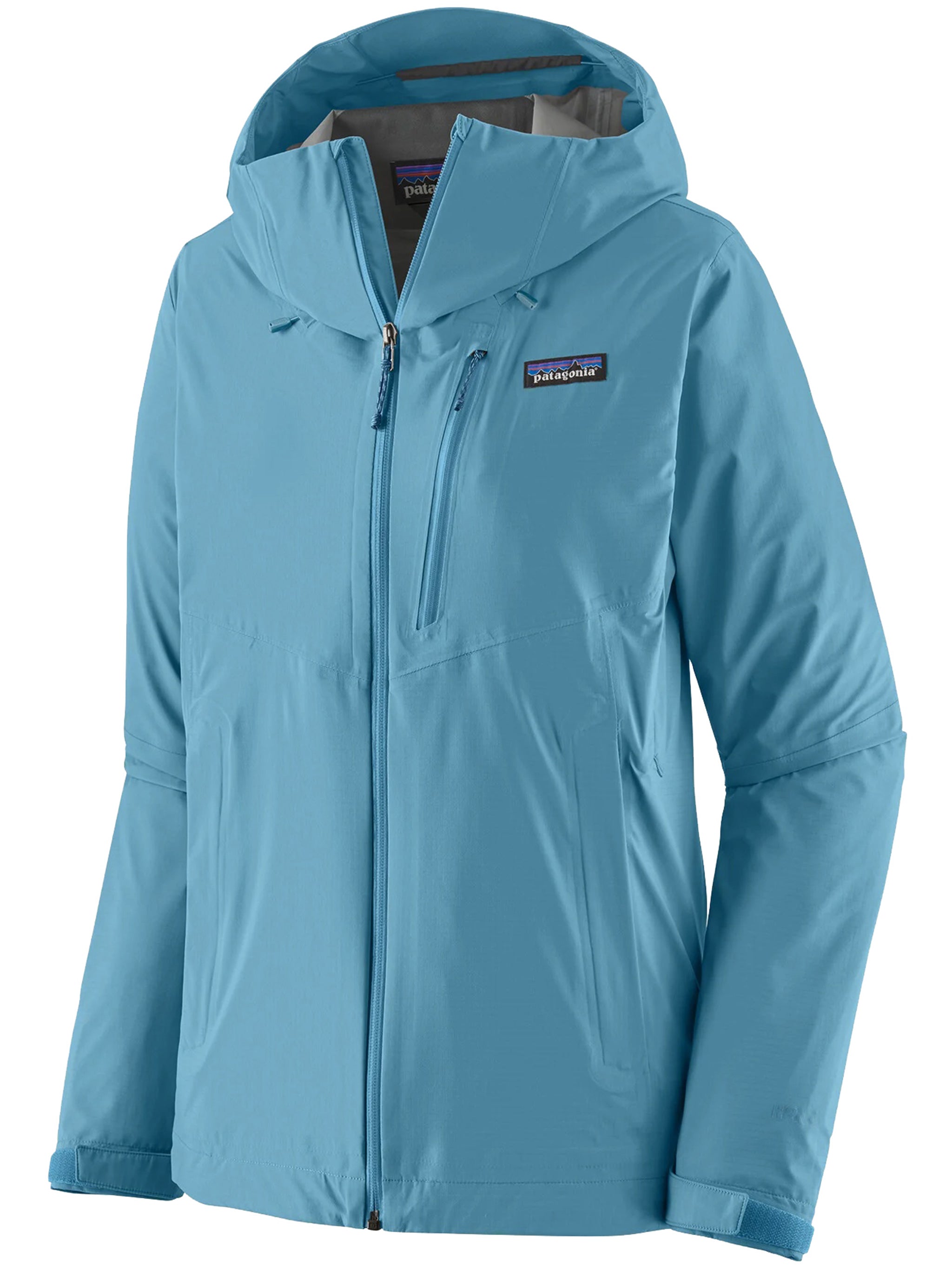 Blue Granite Crest Rain Rain Jacket