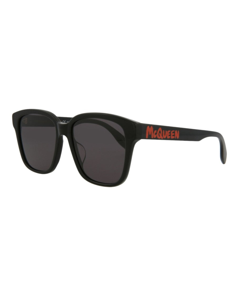 Square-Frame Acetate Sunglasses