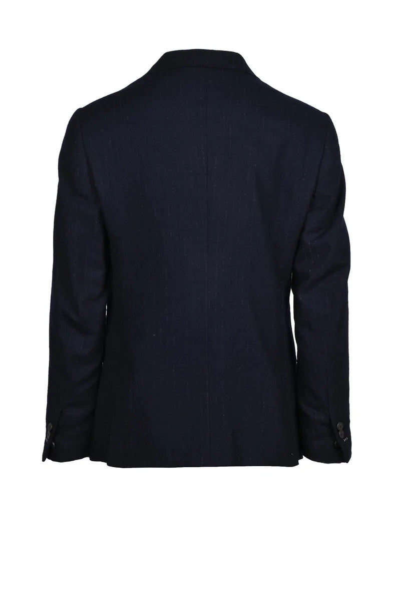Navy Blue Tailored Suit