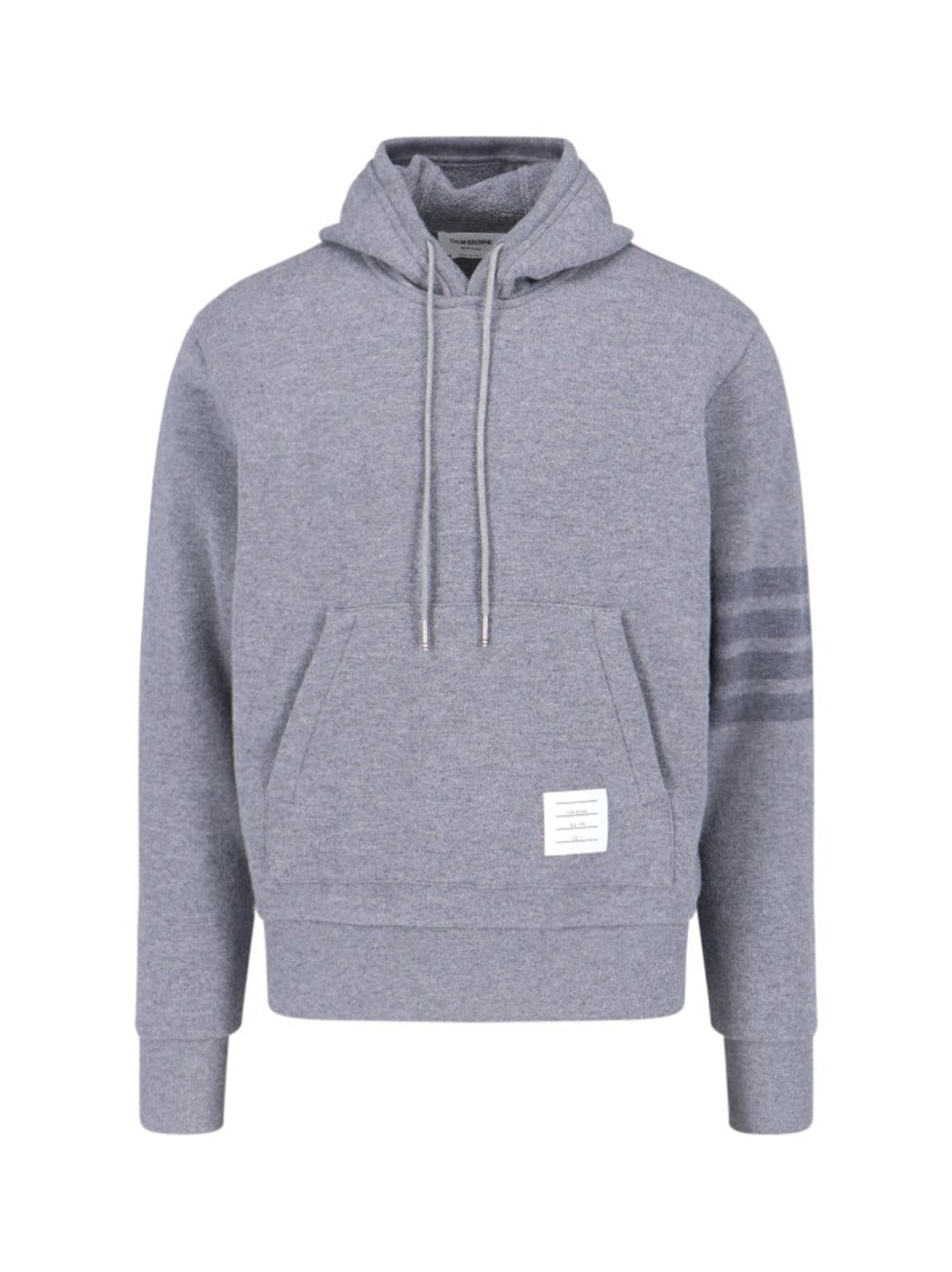 "Cappuccio" Hoodie – Grey