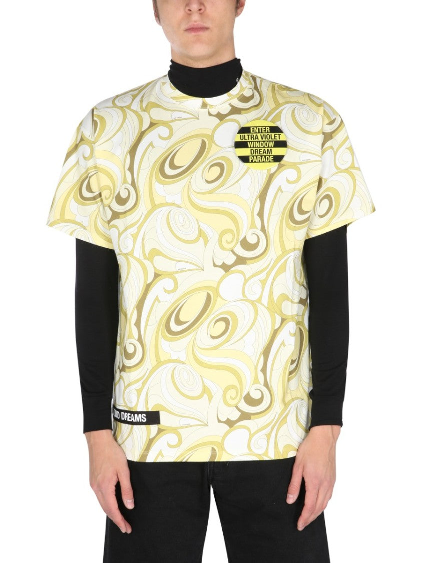 Relaxed Fit Crew Neck T-Shirt