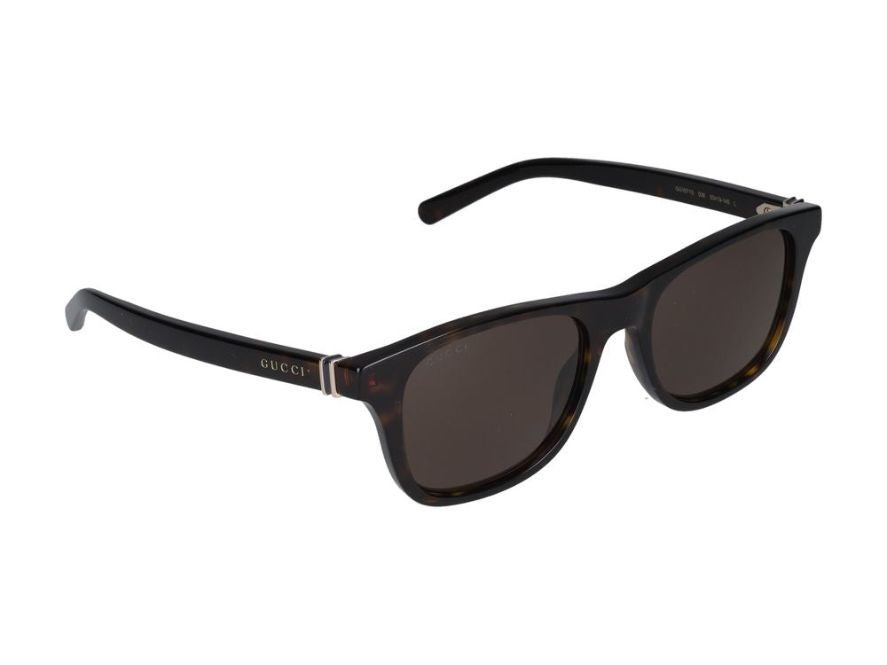 Sunglasses Gucci GG1671S 006 havana havana brown 53/19/145