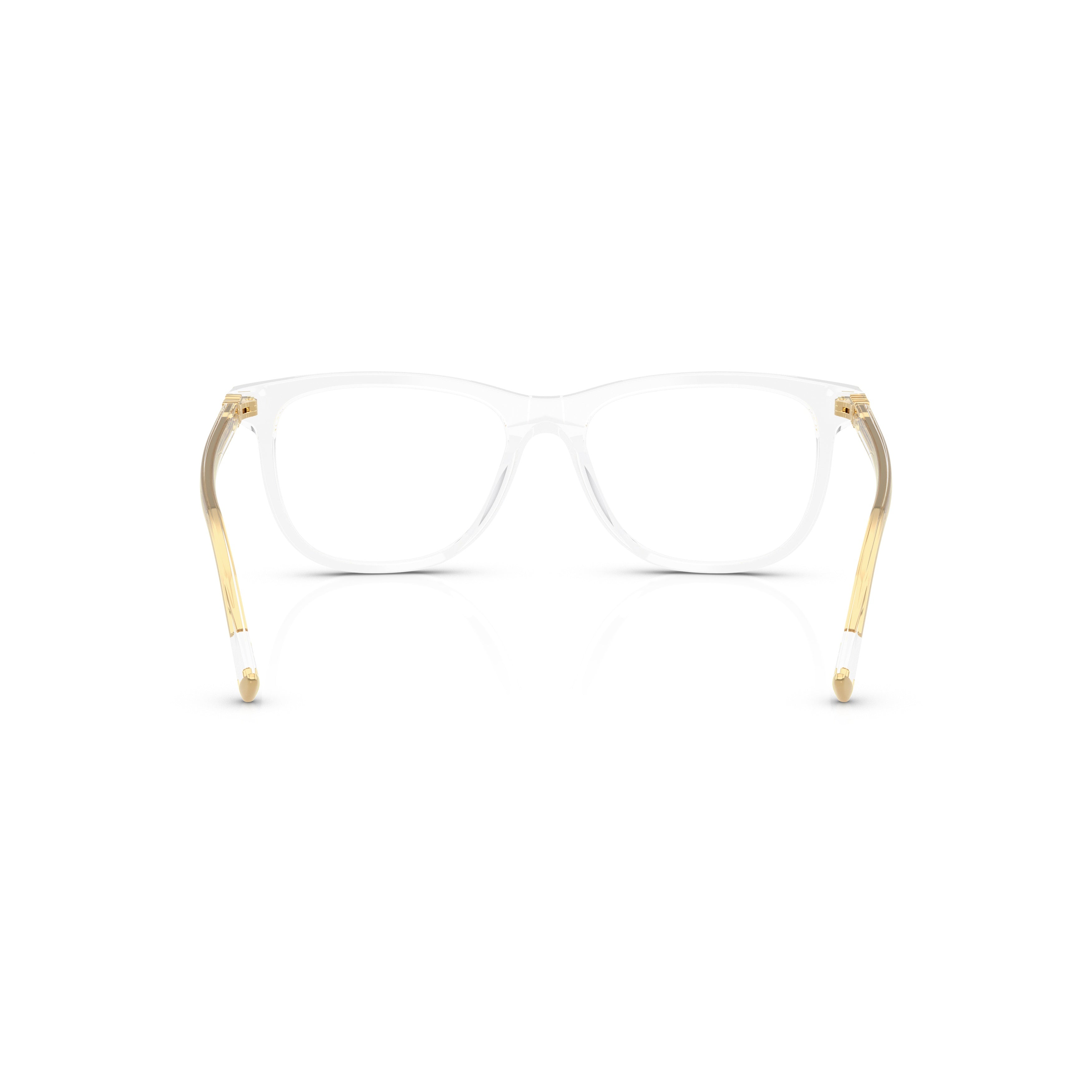 0mu 01wv Transparent Acetate Eyeglasses