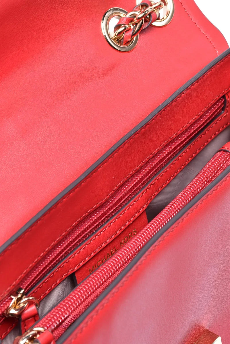 Shoulder Bag - Red