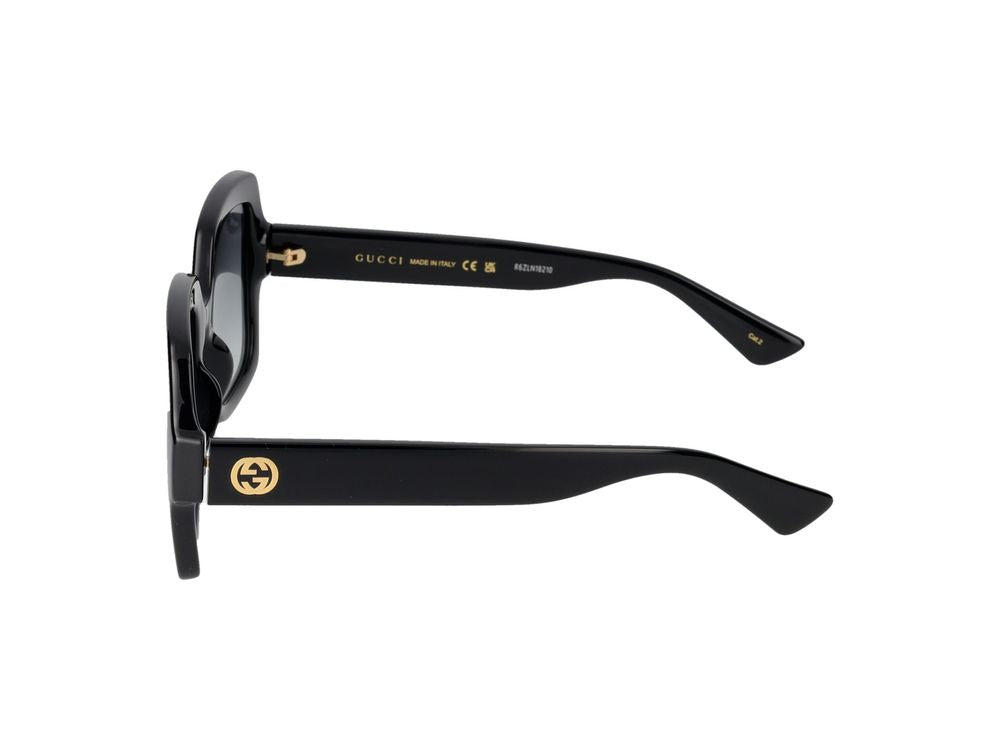 Sunglasses Gg1337S 001 Black Black Grey 54/22/140