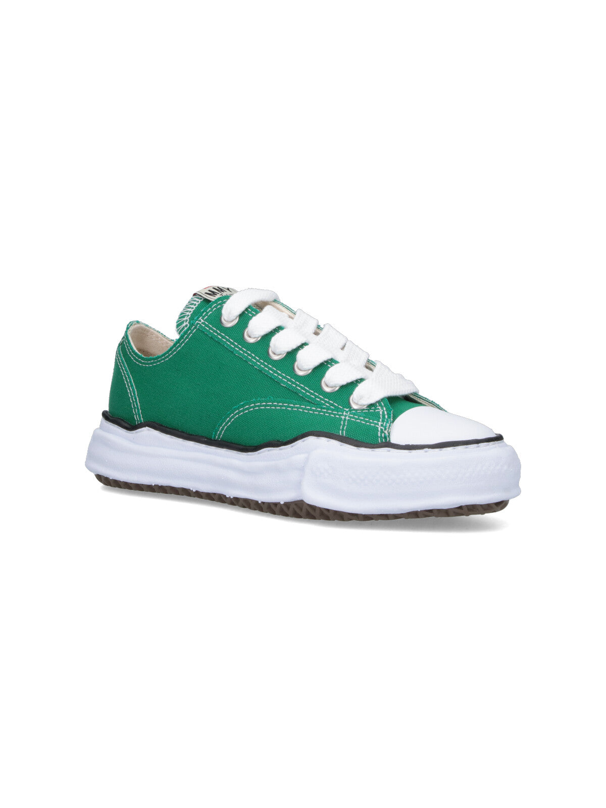 Green Peterson OG Textured Sole Sneakers