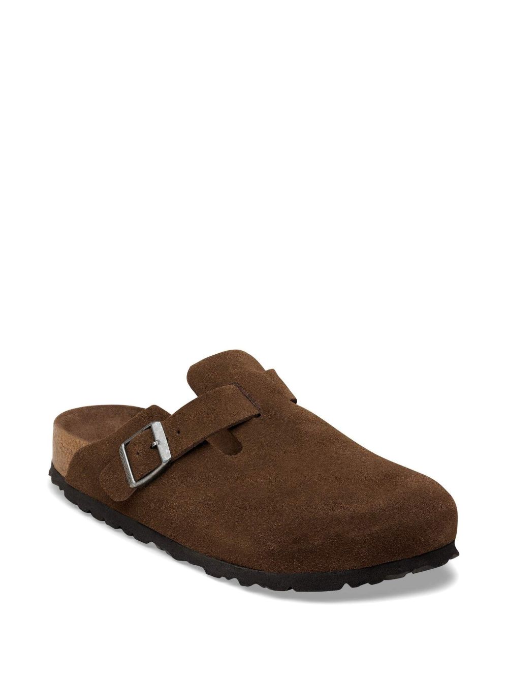 Suede Slip-On Flat Shoes
