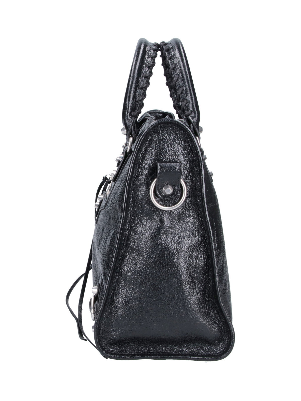 Black Medium Le City Lamb Bag