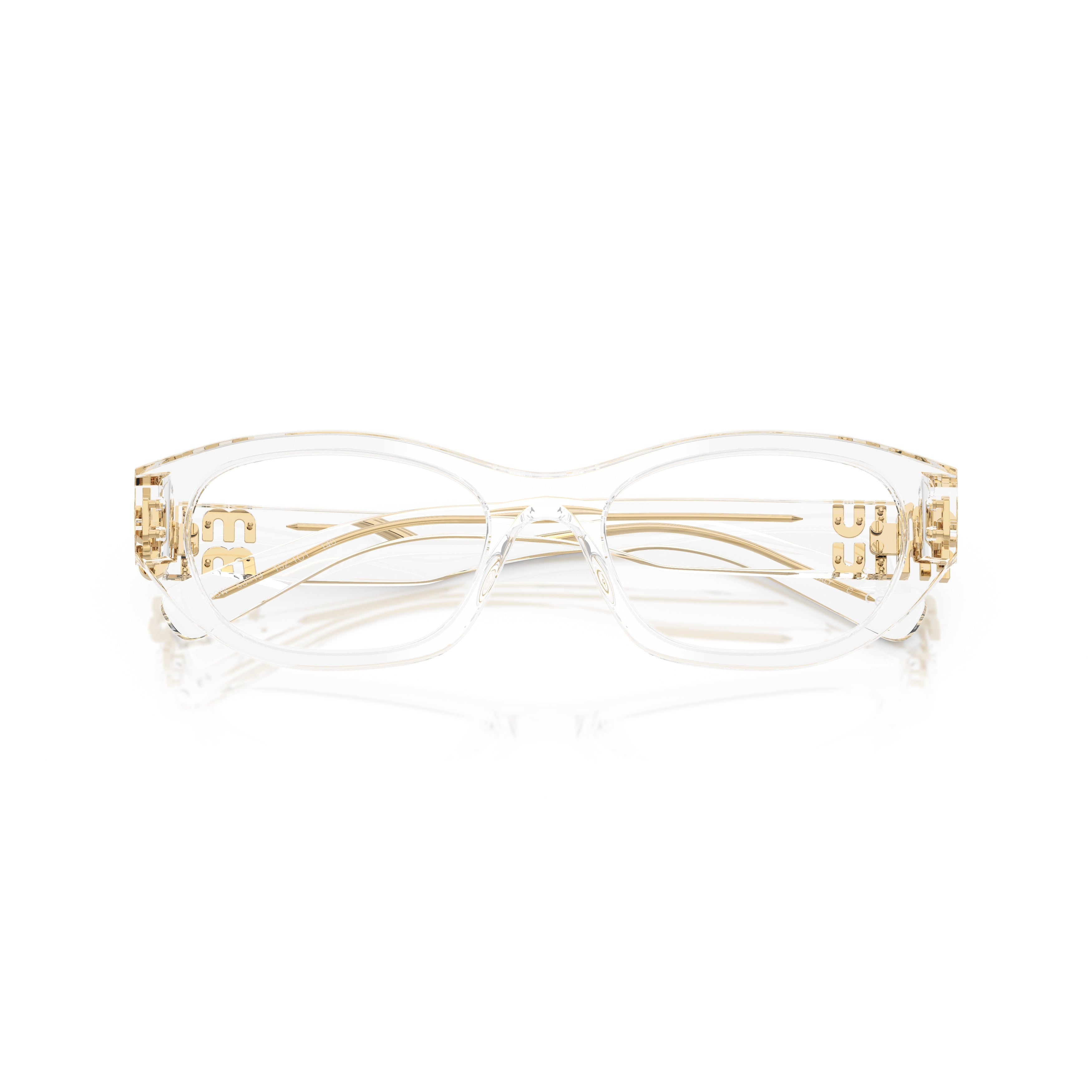 0mu 03wv Transparent Acetate Eyeglasses