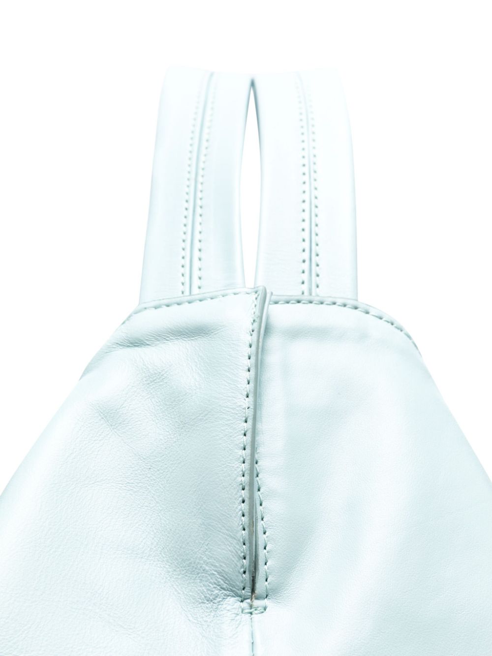 Turquoise Blue Calf Leather Bag