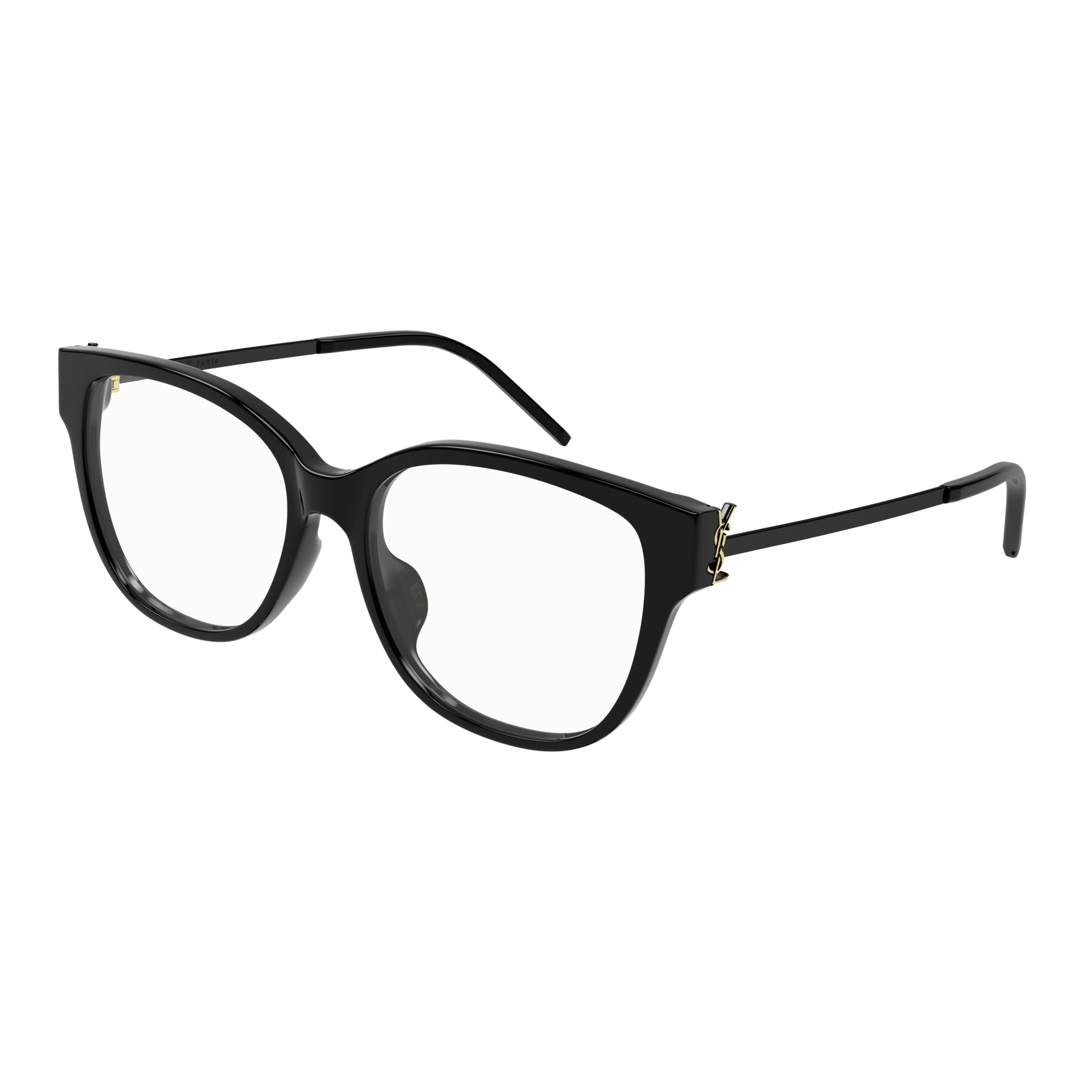 Sl M48o_B/F Oversized Square Frame Eyeglasses