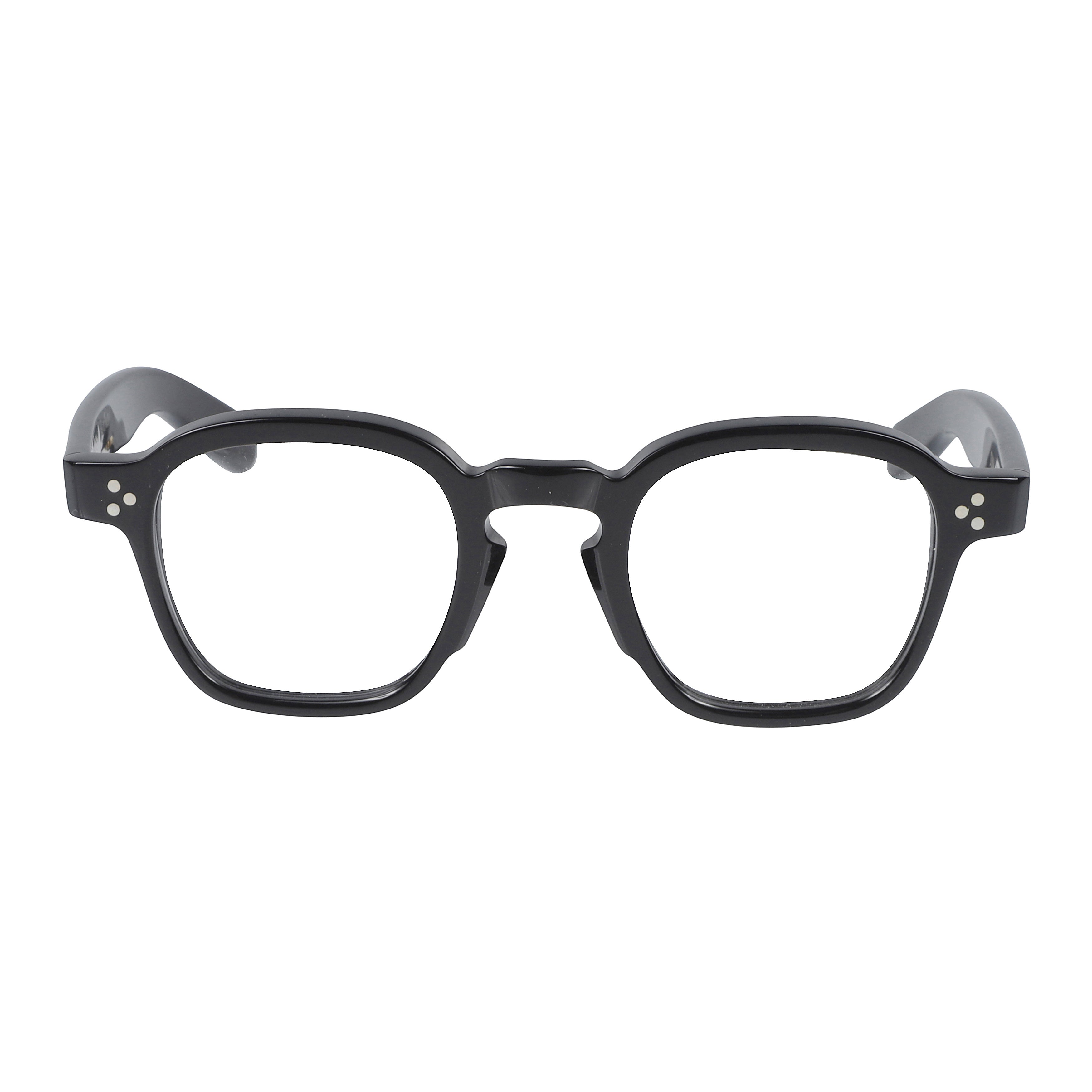 Duka Square Frame Sunglasses with Rounded Edges