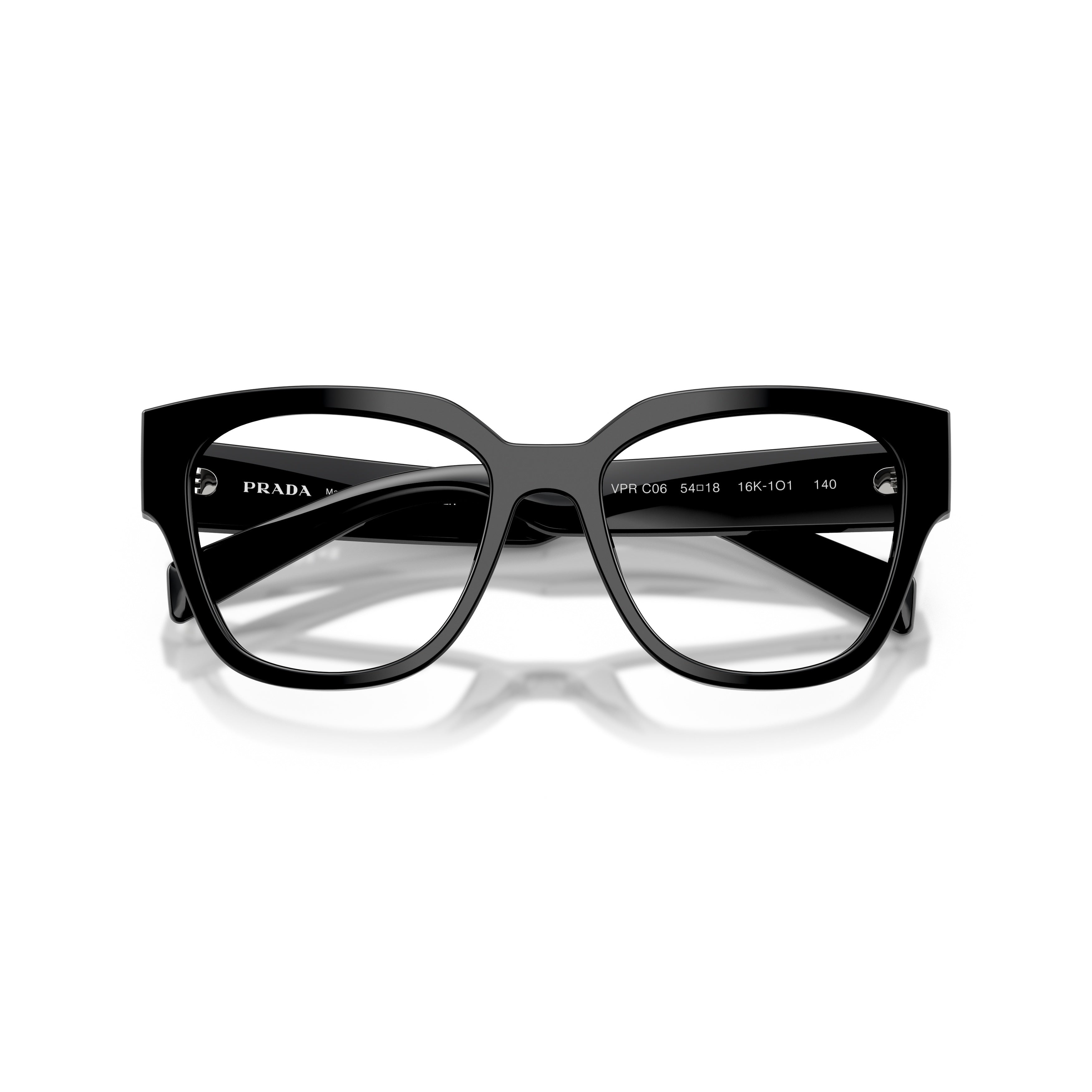 0pr C06v Oversized Square Frame Acetate Sunglasses