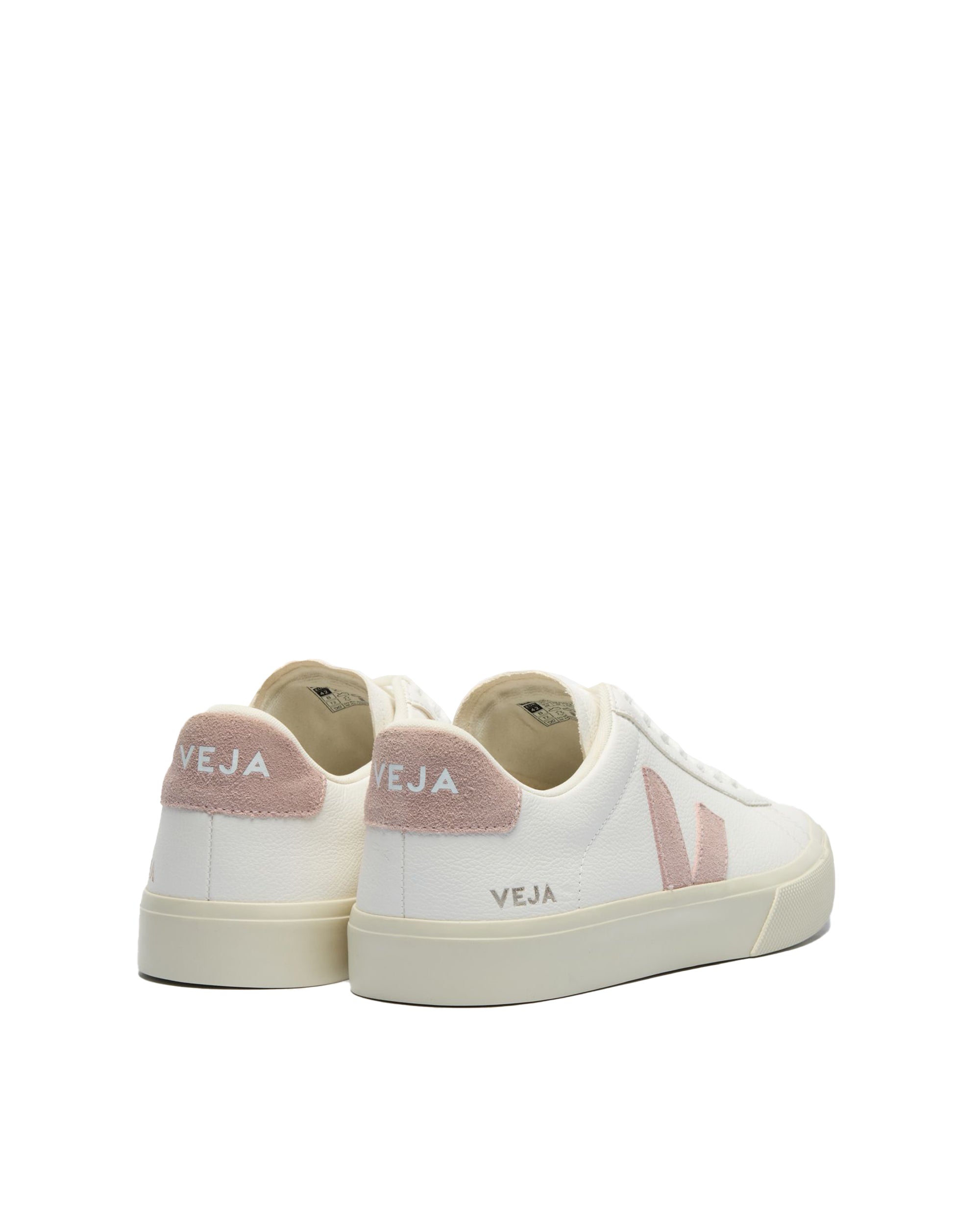 Campo Cromefree White Babe Sneaker