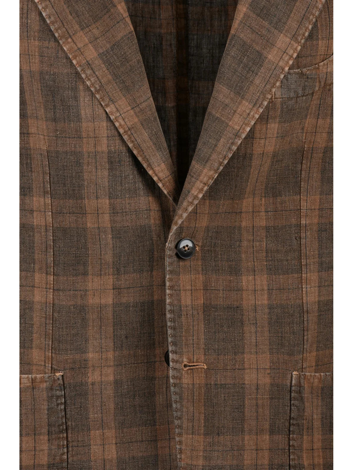Beige Linen Jacket