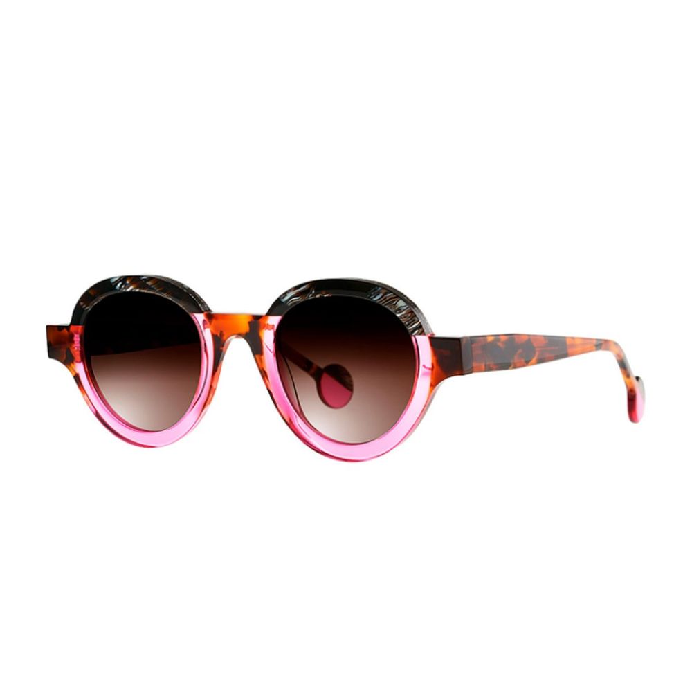 Phantos-Shaped Acetate Sunglasses with Gradient Lenses