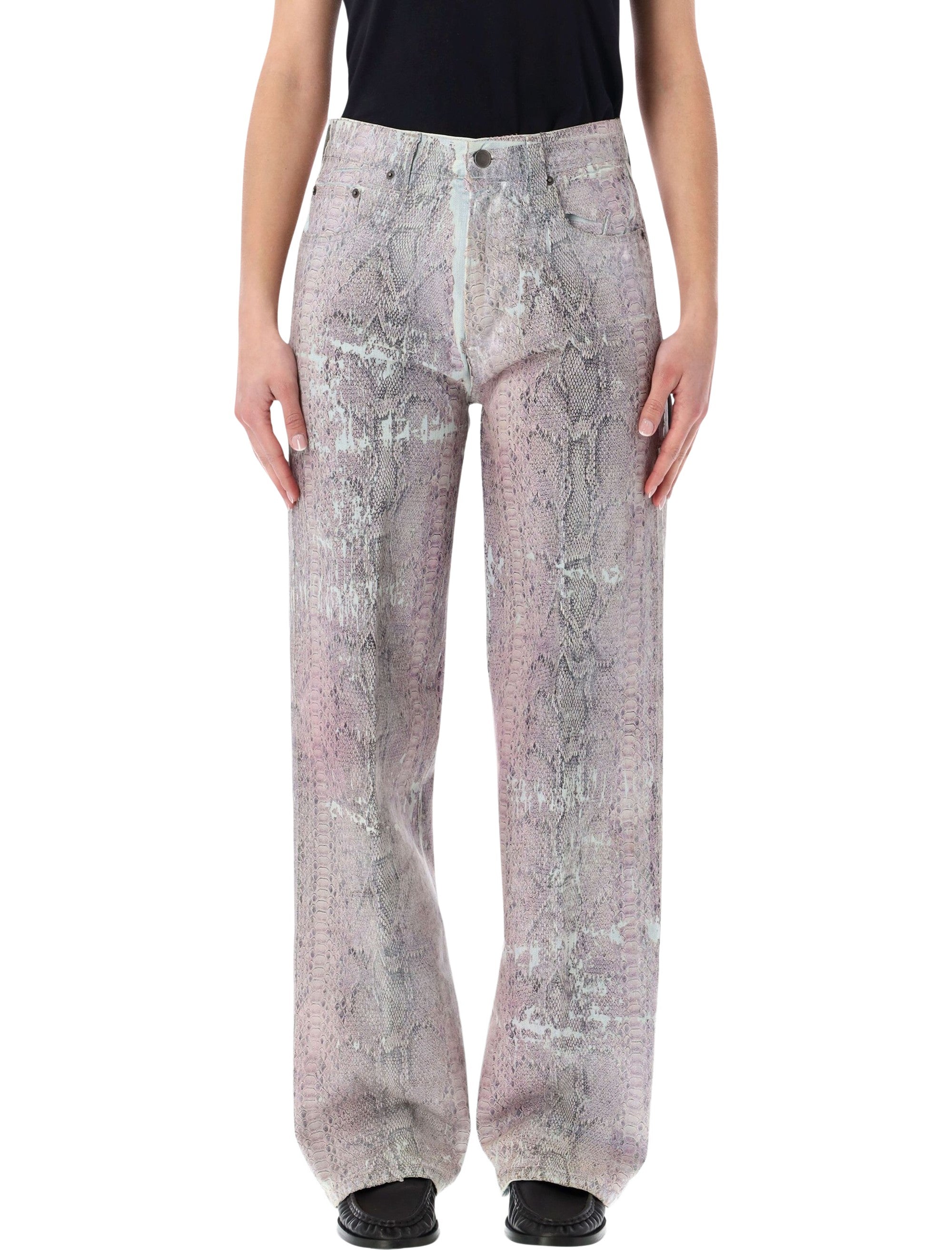 Winona Snake Denim